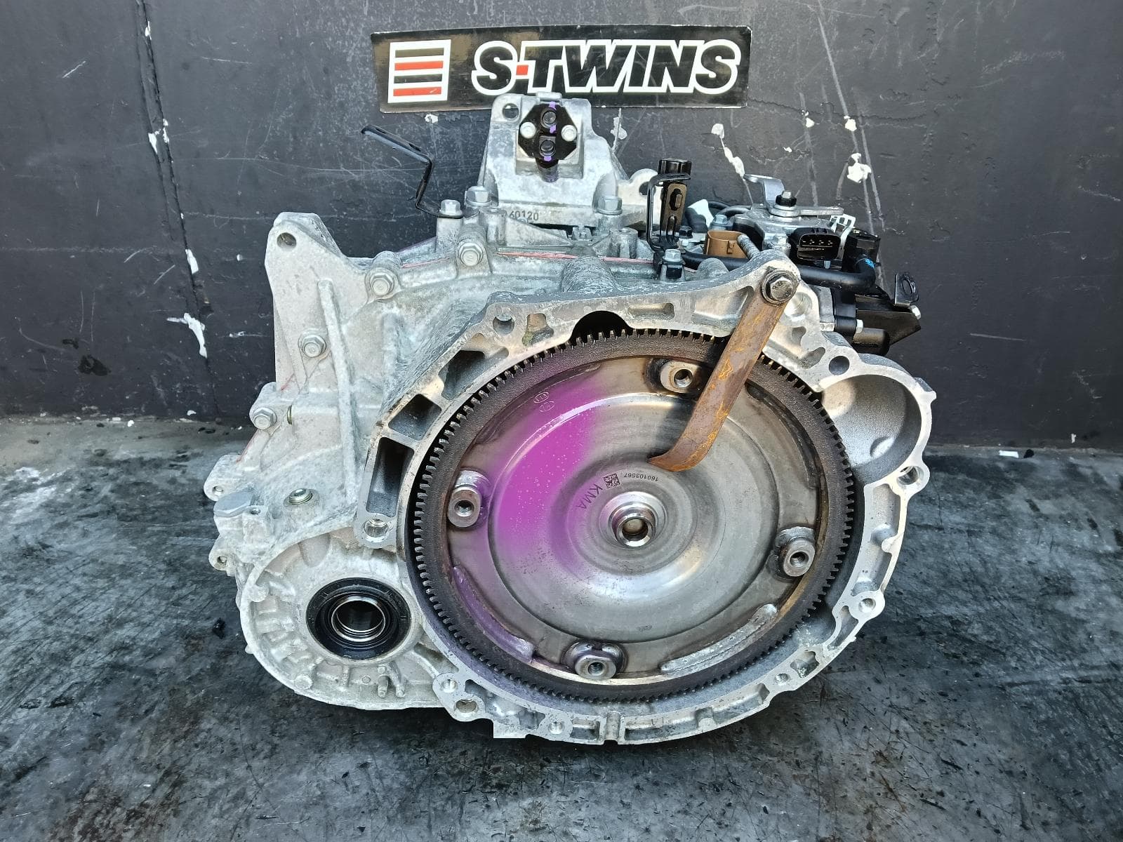 Used auto part listing image: 2016 HYUNDAI I30 TRANS GEARBOX AUTO, PETROL, 1.8, G4NB, GD, 03/12-02/17