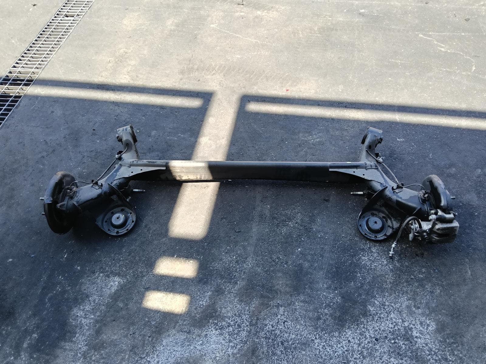Used auto part listing image: 2016 HYUNDAI I30 REAR AXLE BEAM FWD GD, 5DR HATCH, 03/12-04/17
