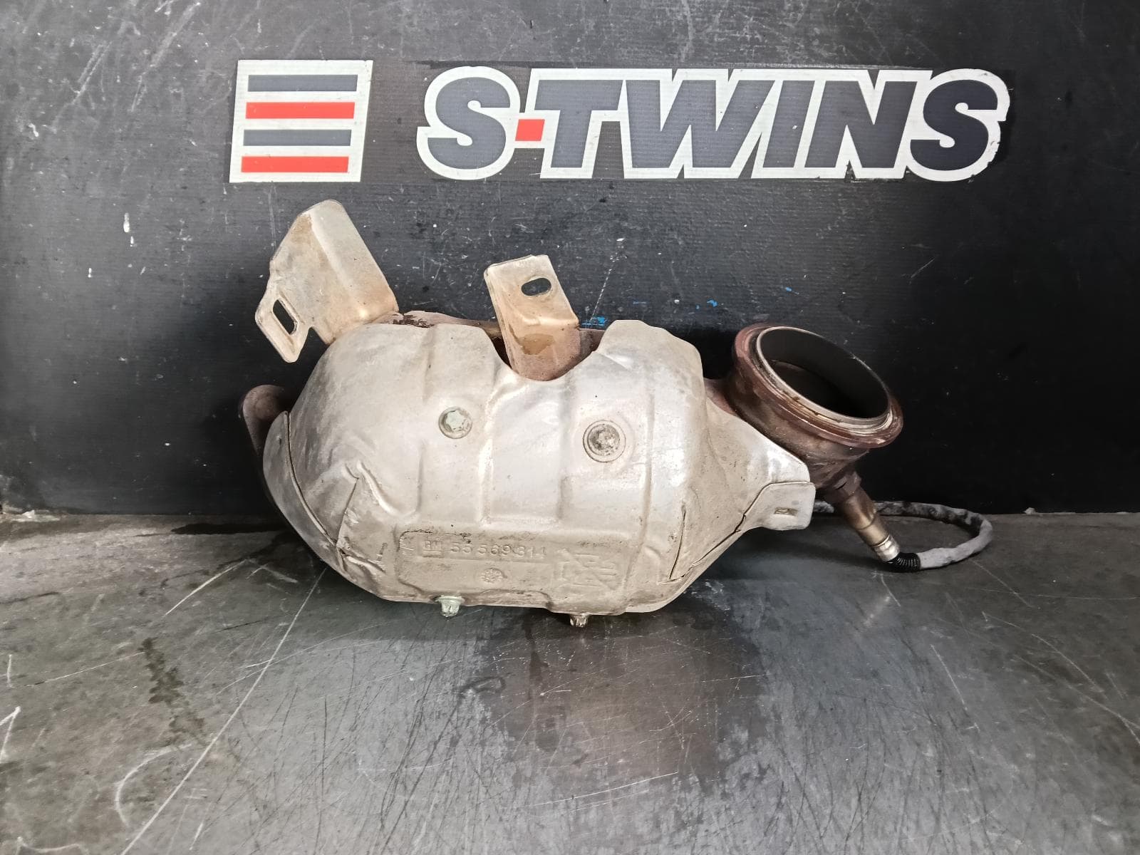 Used auto part listing image: 2020 HOLDEN TRAX CATALYTIC CONVERTER DOWNPIPE-CAT TYPE, 1.4, PETROL, TJ SERIES, 08/14-12/20