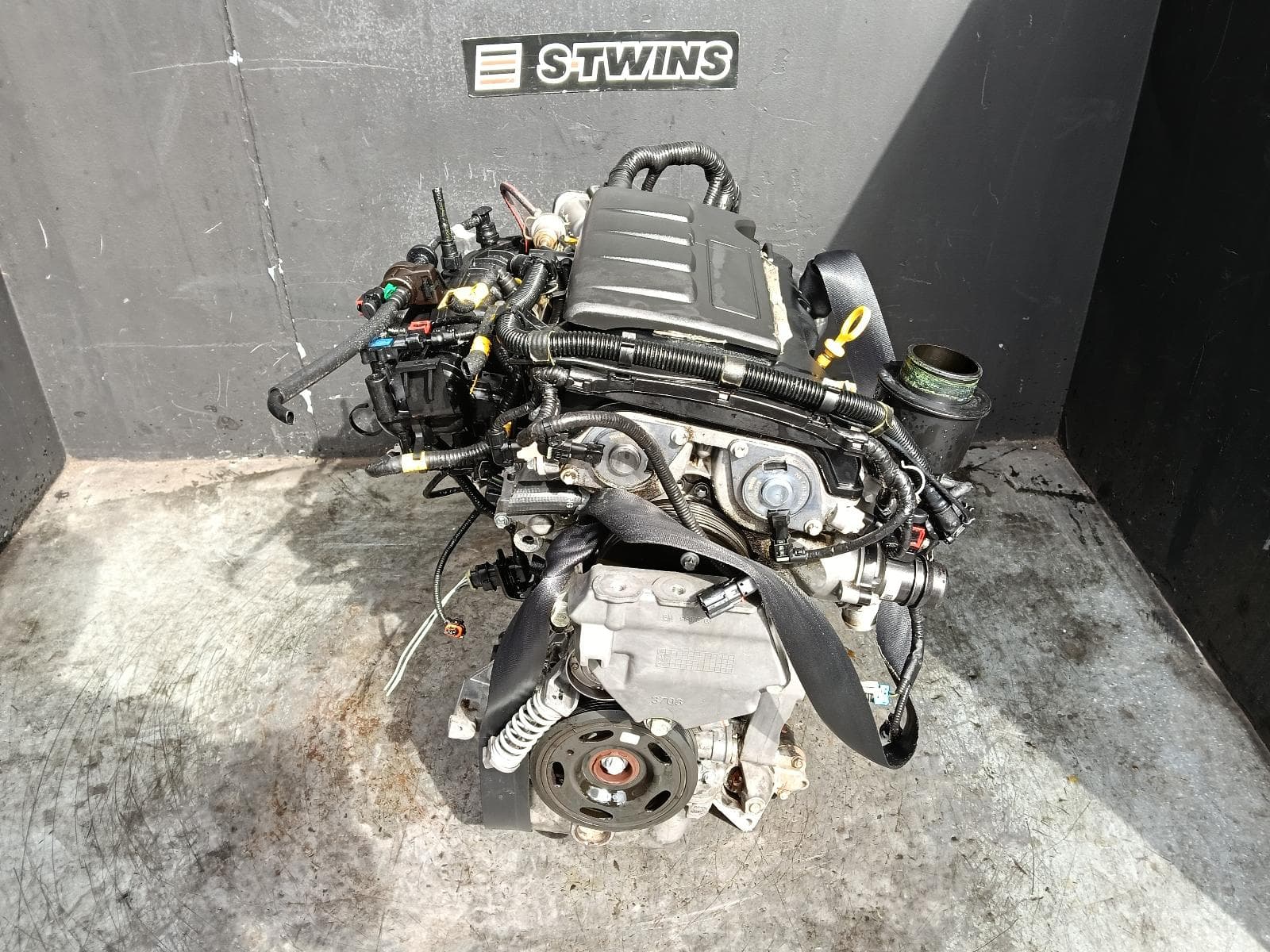 Used auto part listing image: 2020 HOLDEN TRAX ENGINE PETROL, 1.4, TURBO, TJ SERIES, 08/14-12/20