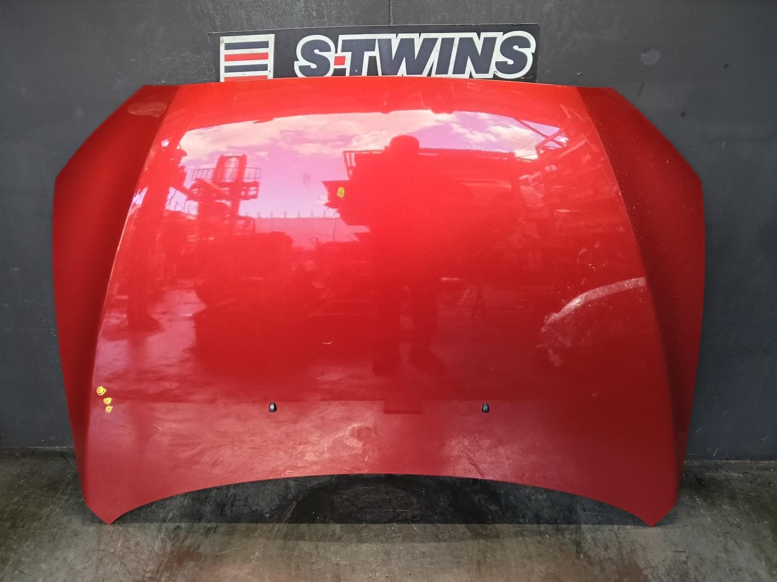 Used auto part listing image: 2017 MITSUBISHI LANCER BONNET CF, 11/15-12/17