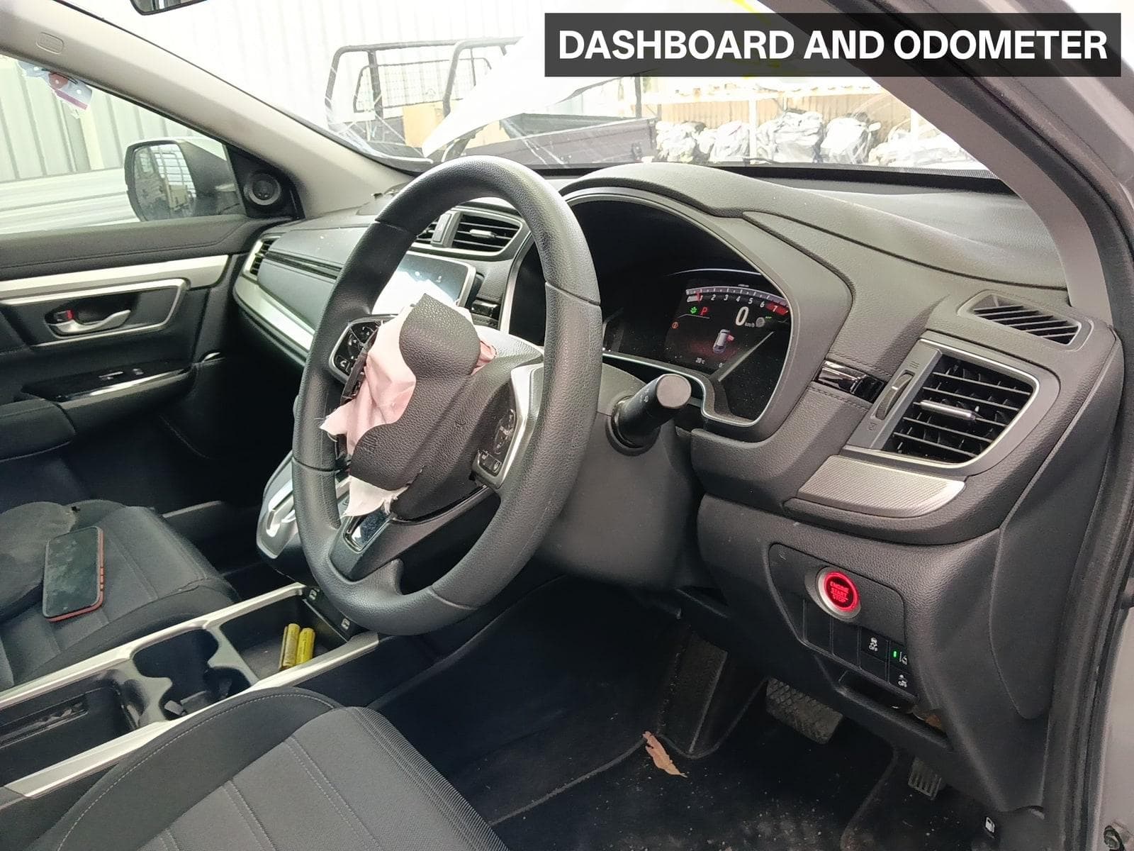 2020 HONDA CRV 7