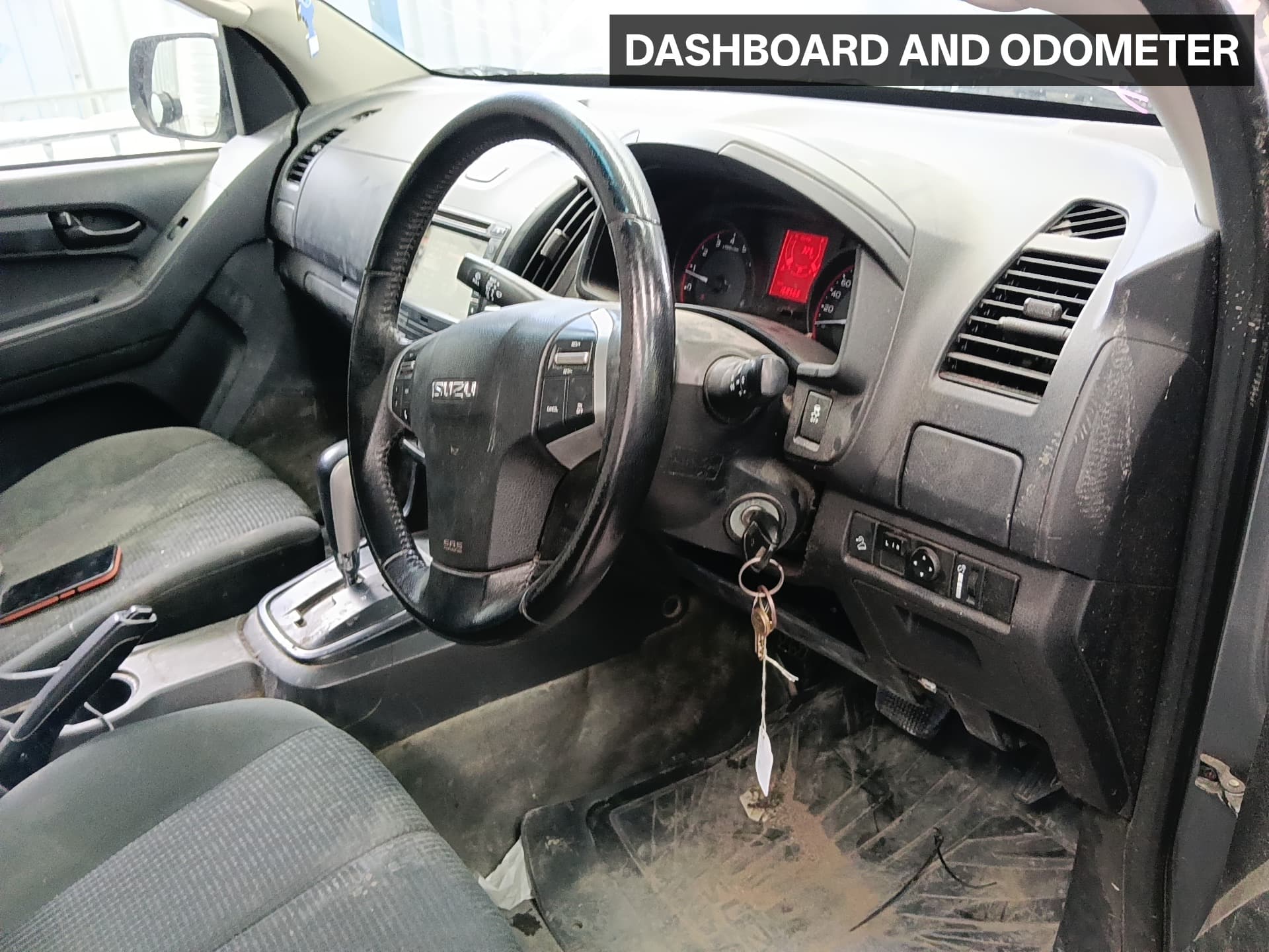 2018 ISUZU DMAX 6