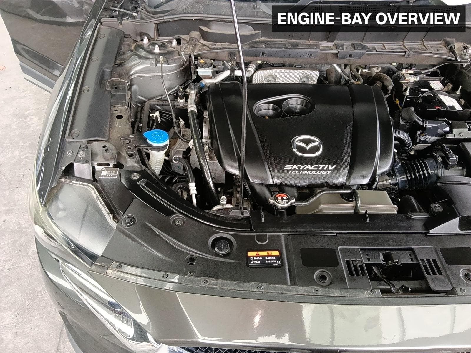 2017 MAZDA CX5 4