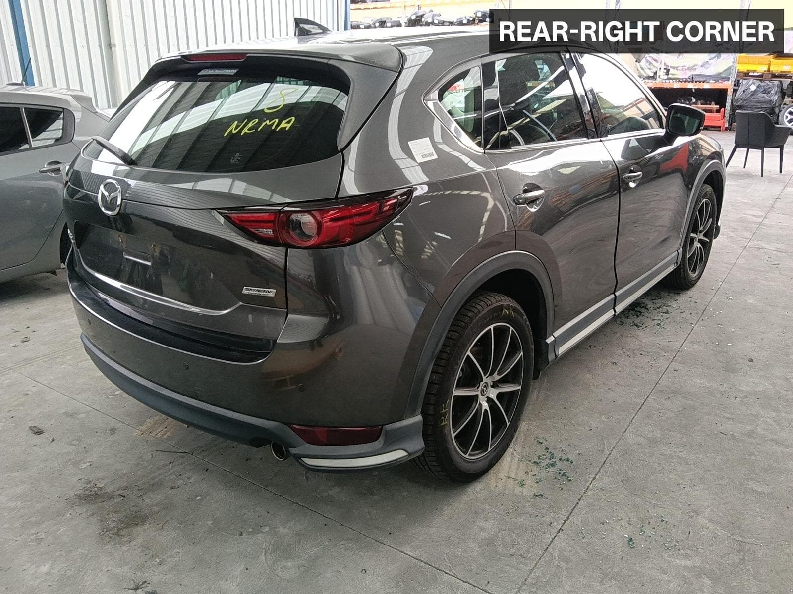 2017 MAZDA CX5 9