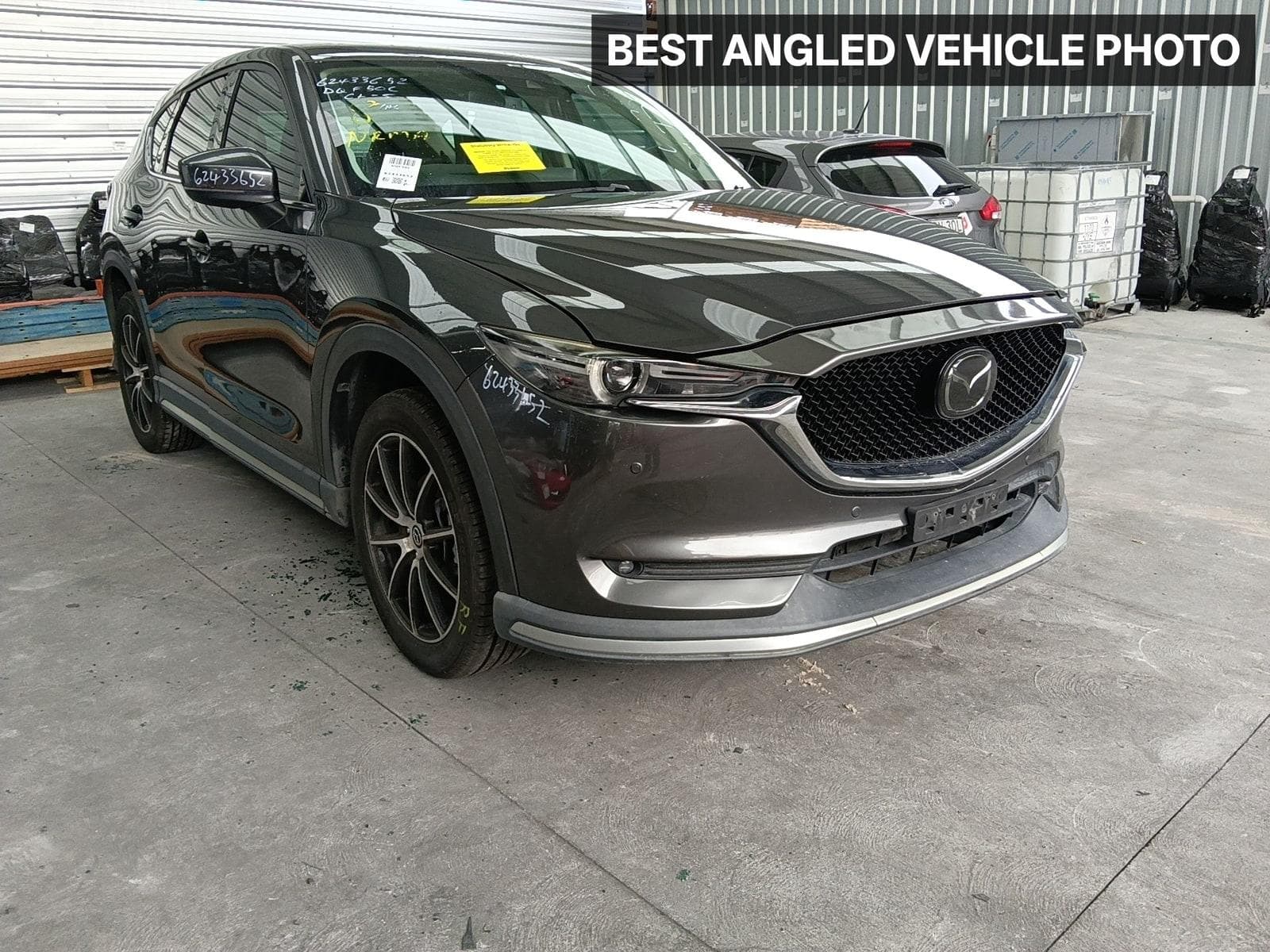 Used auto part listing image: 2017 MAZDA CX5 COURTESY LIGHT FRONT, W/ SUNROOF TYPE, KF, 02/17-03/26