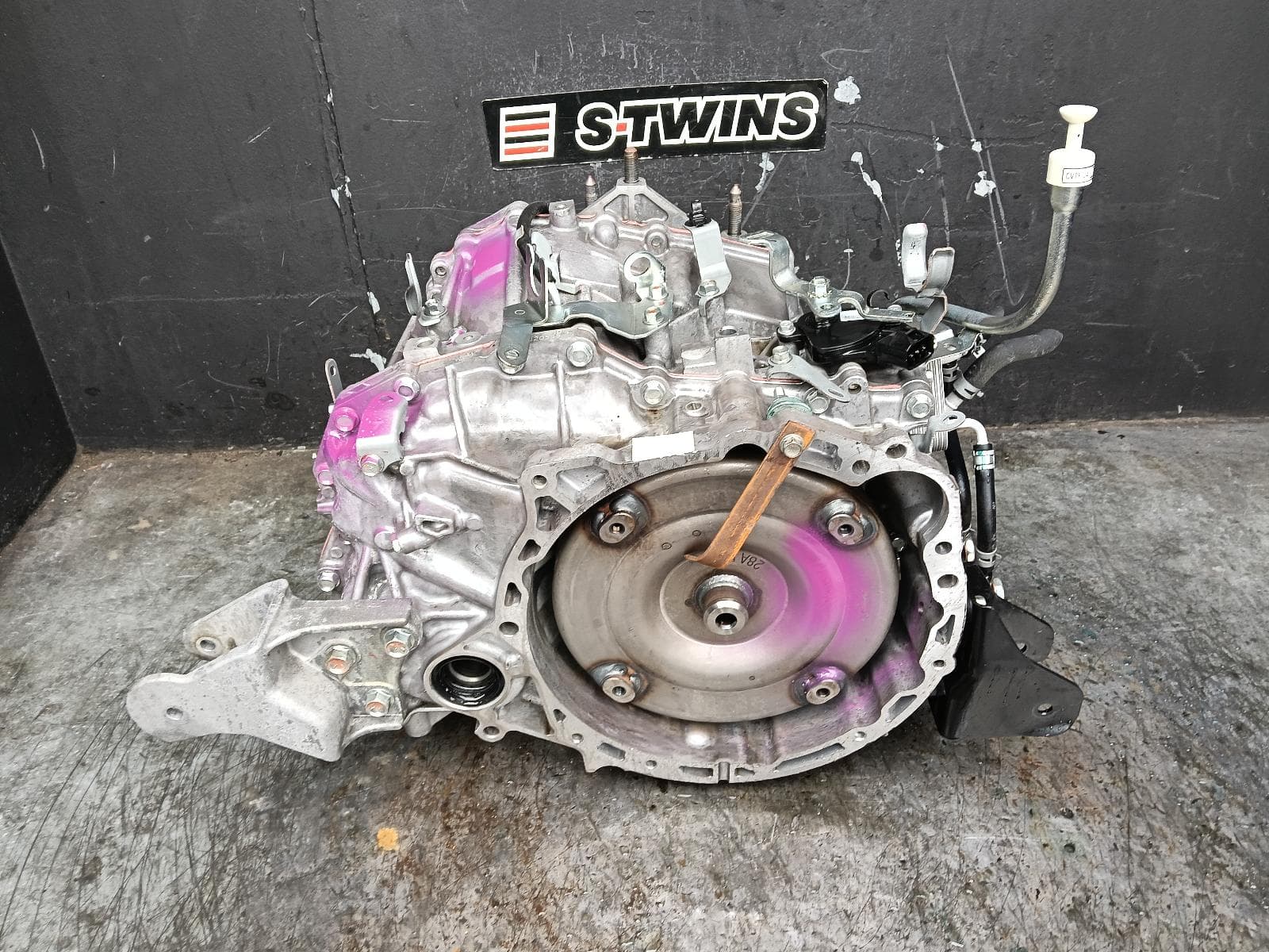Used auto part listing image: 2021 MITSUBISHI ASX TRANS GEARBOX AUTO, FWD, PETROL, 2.0, 4B11, XA-XD, GOVERNOR TYPE, F1CJC-1-A1Z CODE, 05/10