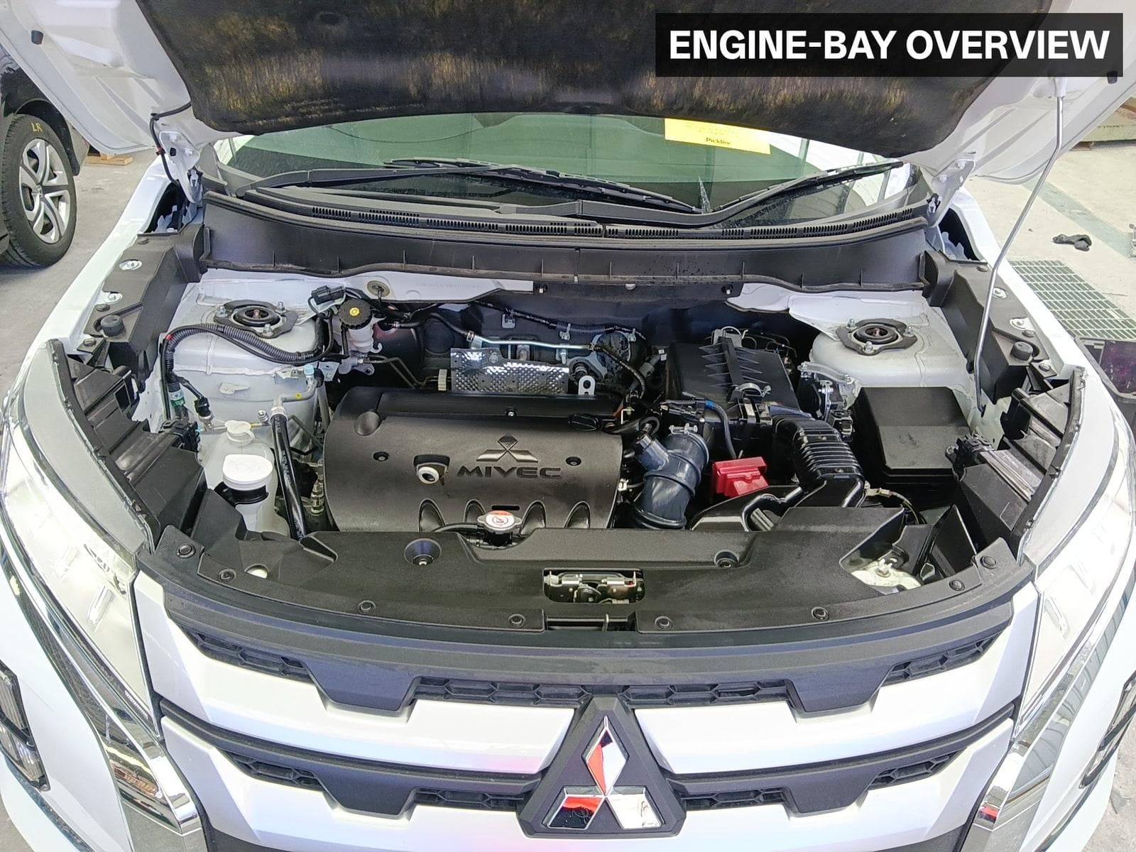 2021 MITSUBISHI ASX 2