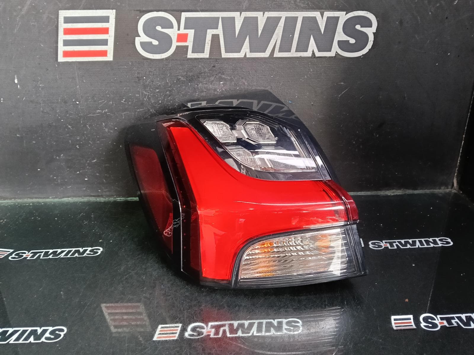 Used auto part listing image: 2021 MITSUBISHI ASX LEFT TAILLIGHT IN BODY, LED TYPE, XD, 08/19