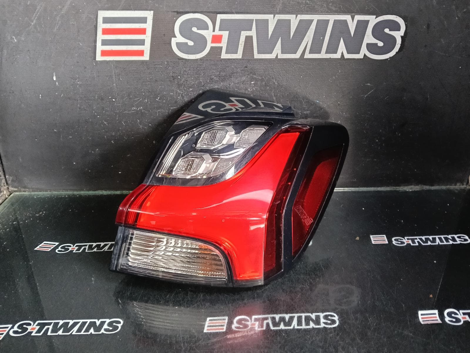 Used auto part listing image: 2021 MITSUBISHI ASX RIGHT TAILLIGHT IN BODY, LED TYPE, XD, 08/19