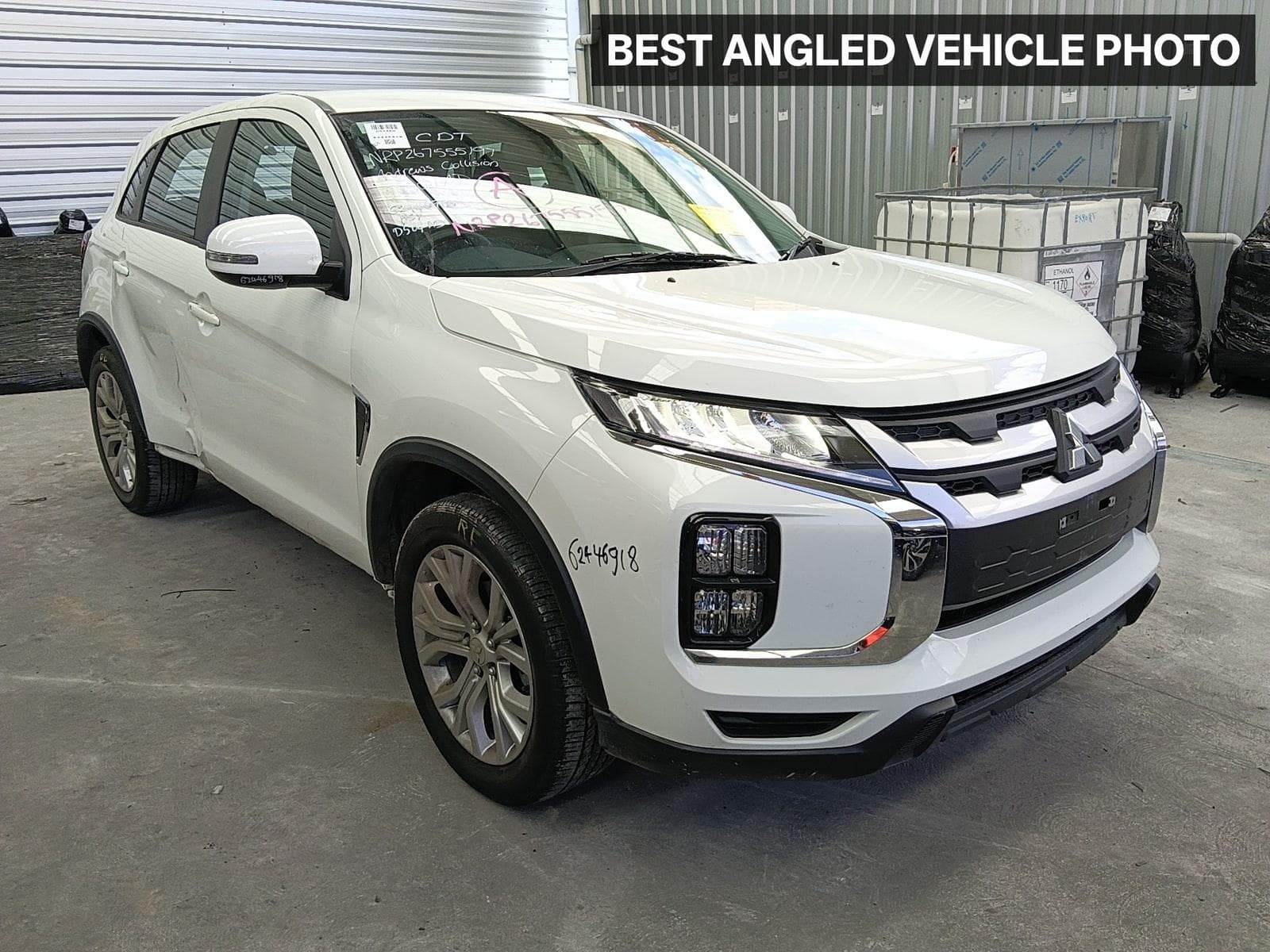 Used auto part listing image: 2021 MITSUBISHI ASX GLOVE BOX 05/10