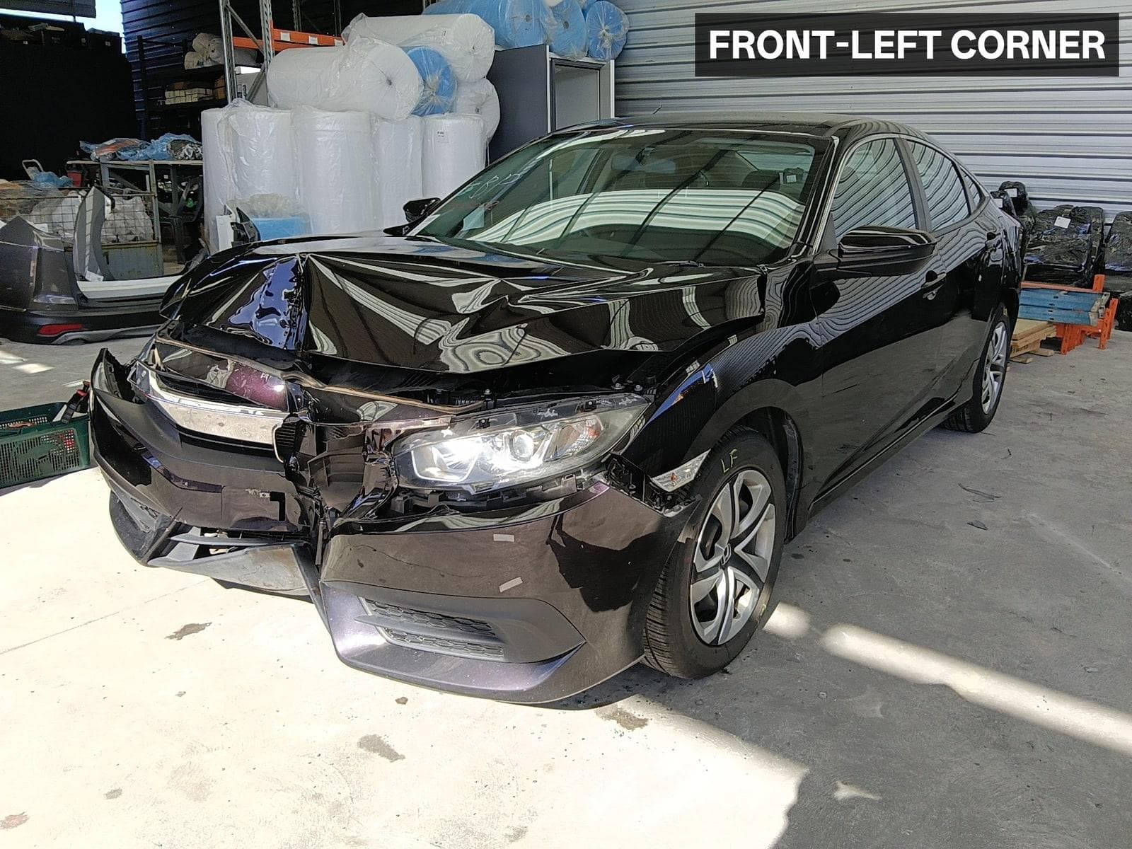 2016 HONDA CIVIC 8