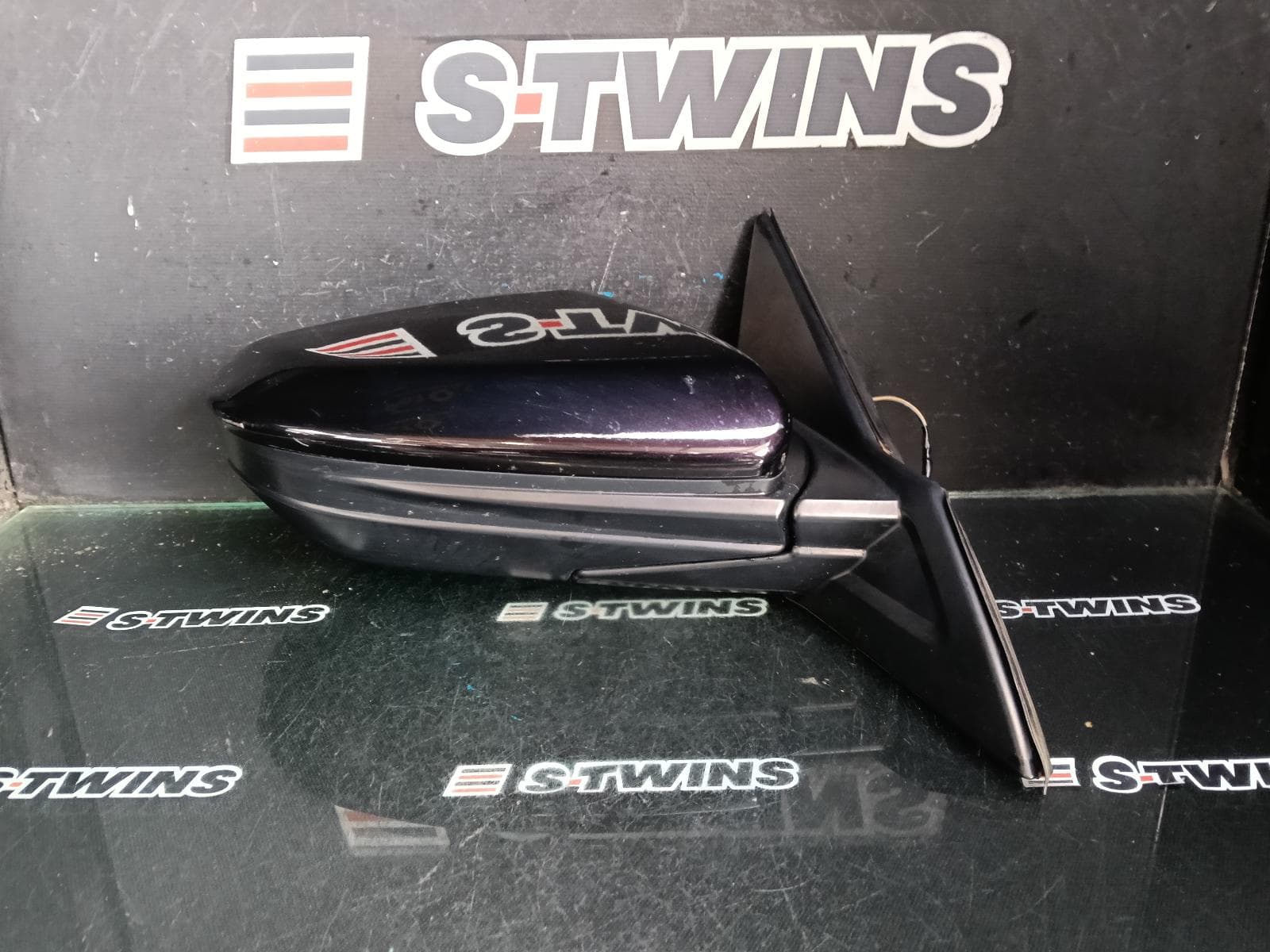 Used auto part listing image: 2016 HONDA CIVIC RIGHT DOOR MIRROR 10TH GEN, VTi, NON INDICATOR TYPE, 05/16-08/21