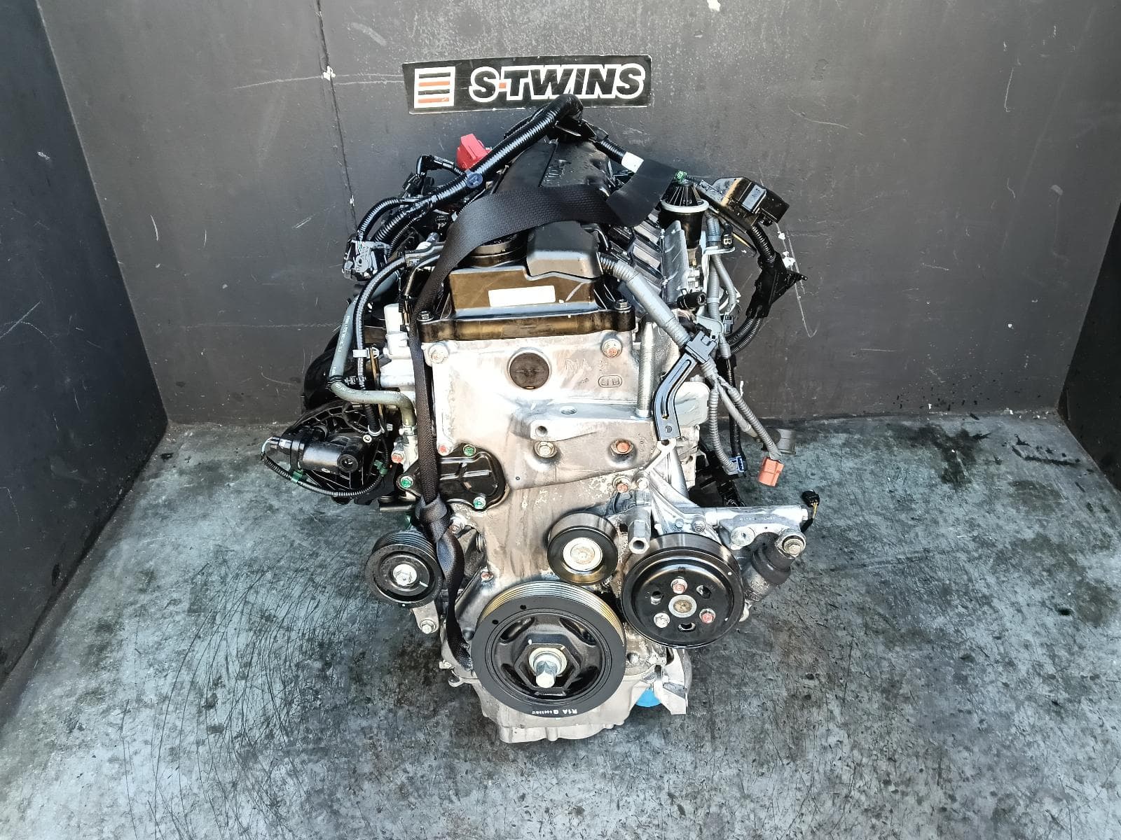 Used auto part listing image: 2016 HONDA CIVIC ENGINE PETROL, 1.8, 10TH GEN, 05/16-08/21