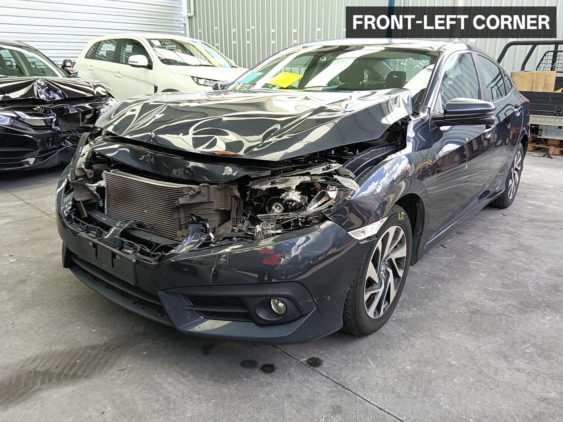 2018 HONDA CIVIC 8