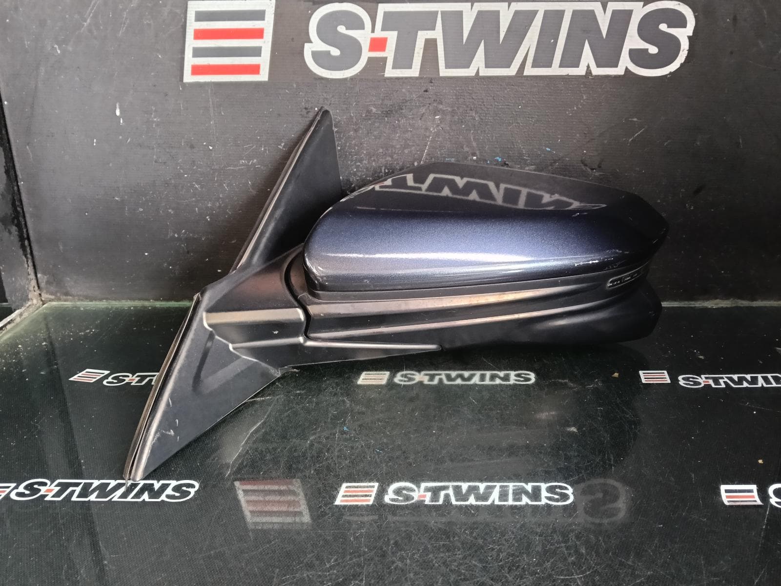 Used auto part listing image: 2018 HONDA CIVIC LEFT DOOR MIRROR 10TH GEN, VTi-S, MANUAL FOLDING, W/ INDICATOR, 05/16-08/21