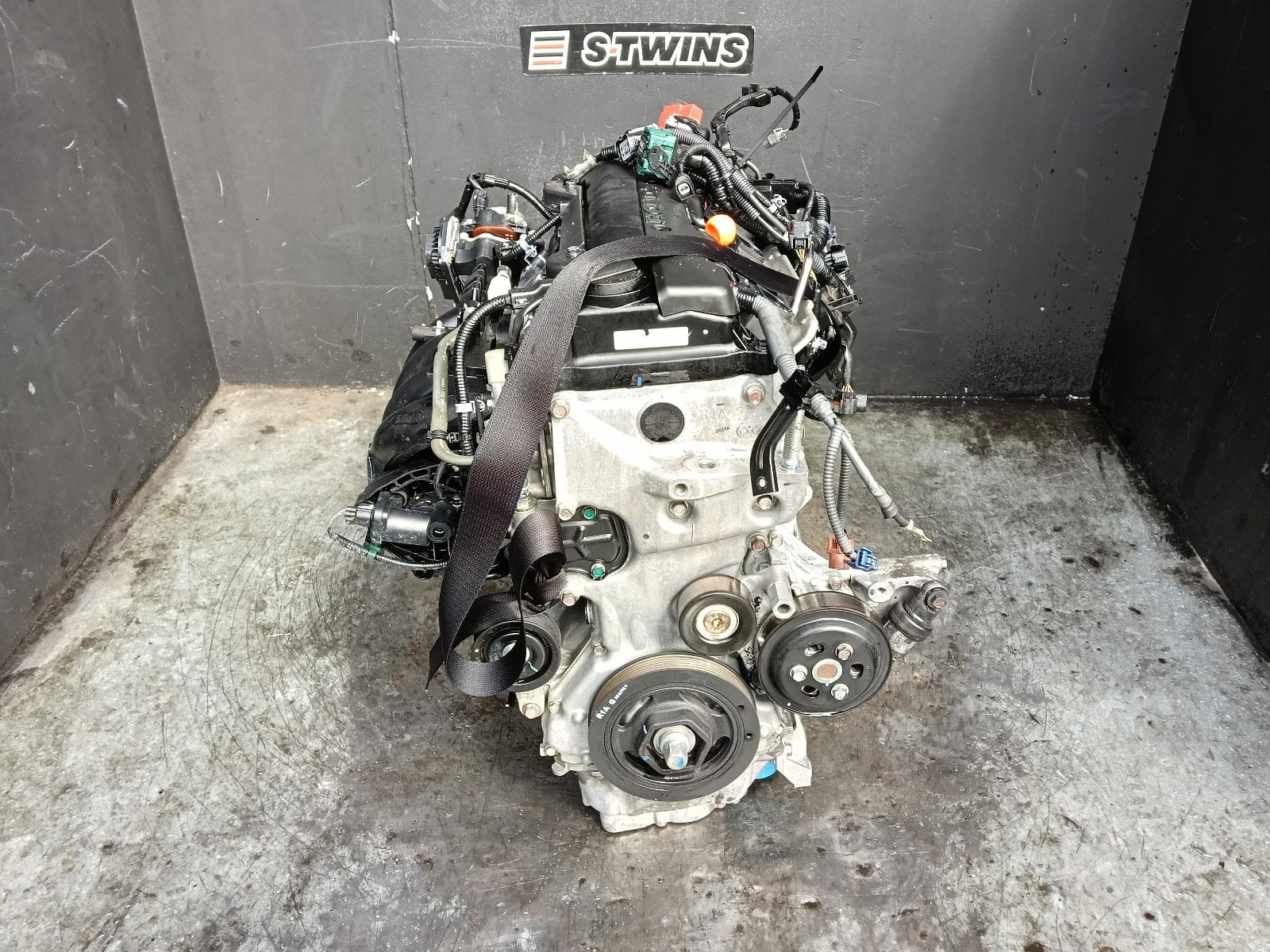 Used auto part listing image: 2018 HONDA CIVIC ENGINE PETROL, 1.8, 10TH GEN, 05/16-08/21