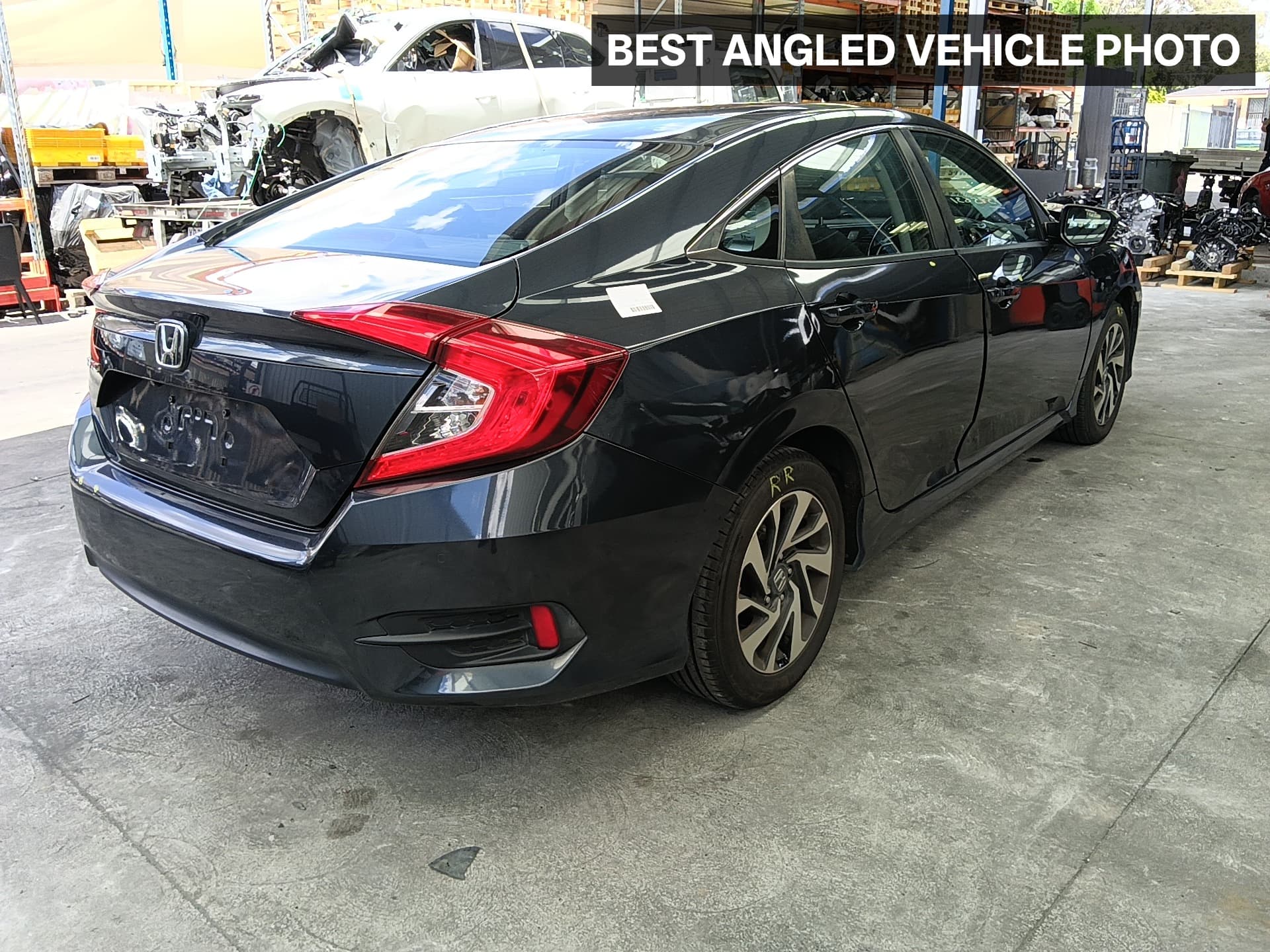 Used auto part listing image: 2018 HONDA CIVIC CLOCKSPRING, 10TH GEN, SEDAN/HATCH, 05/16-08/21