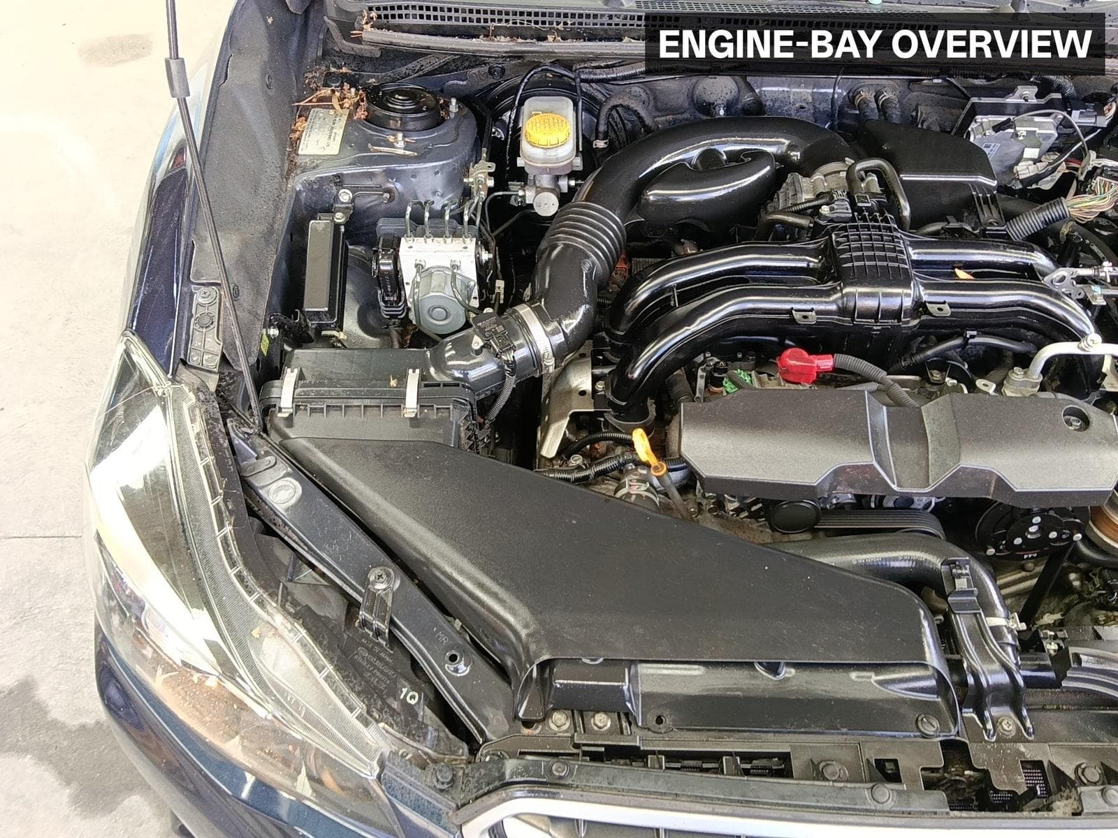 2016 SUBARU IMPREZA 4
