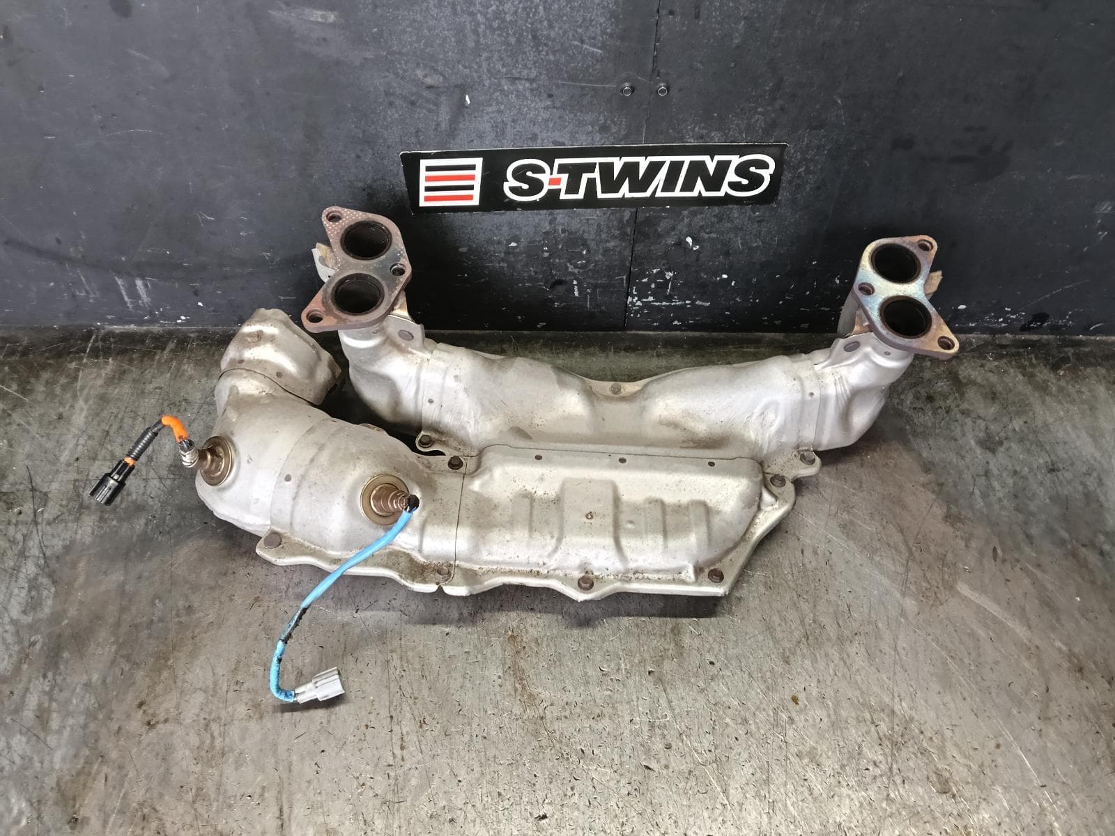 Used auto part listing image: 2016 SUBARU IMPREZA CATALYTIC CONVERTER MANIFOLD-CAT TYPE, 2.0, FB20, G4, 12/11-08/17