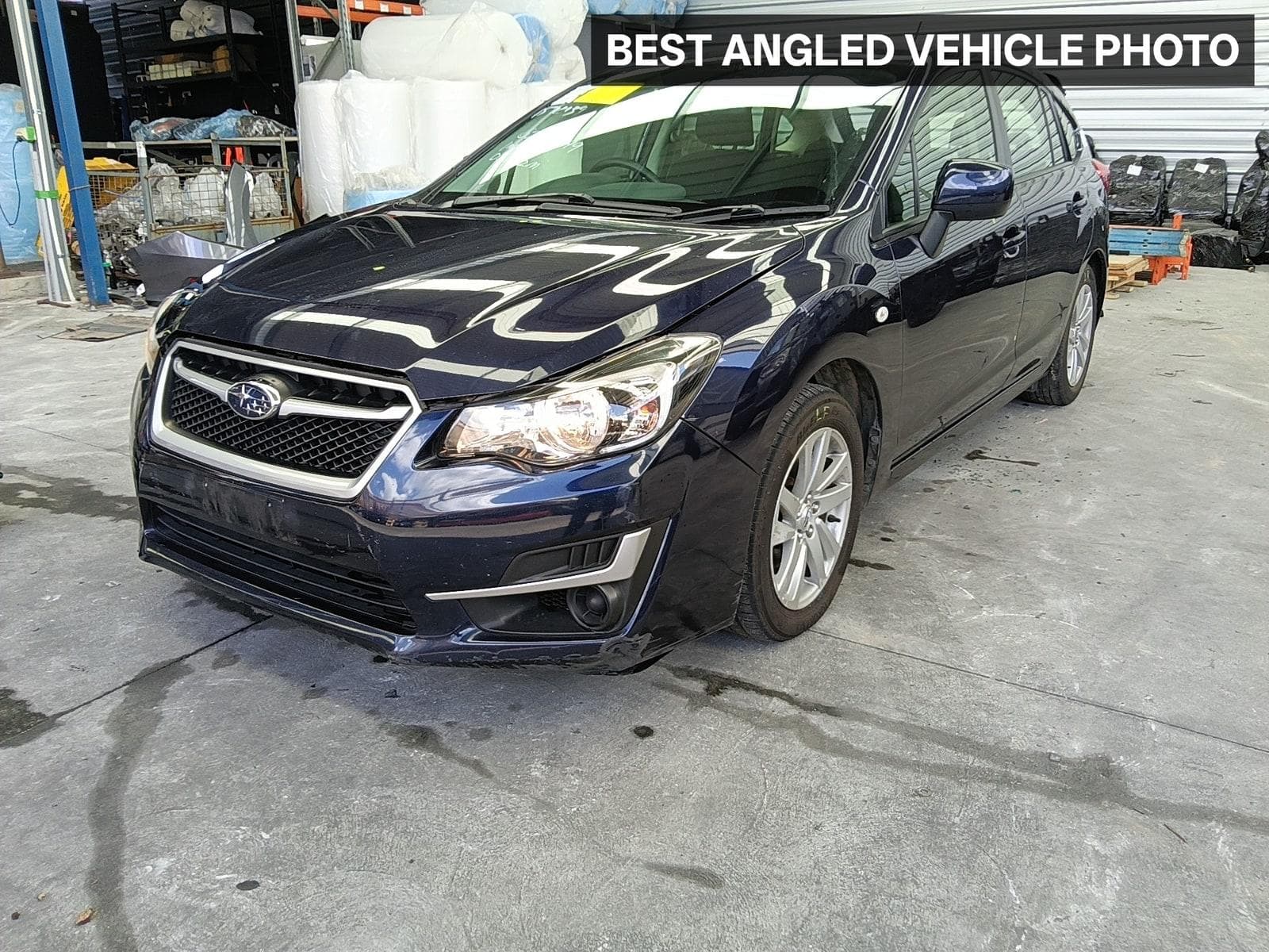 Used auto part listing image: 2016 SUBARU IMPREZA LEFT REAR TRAILING ARM LOWER CONTROL ARM-FRONT, G4, 12/11-08/17