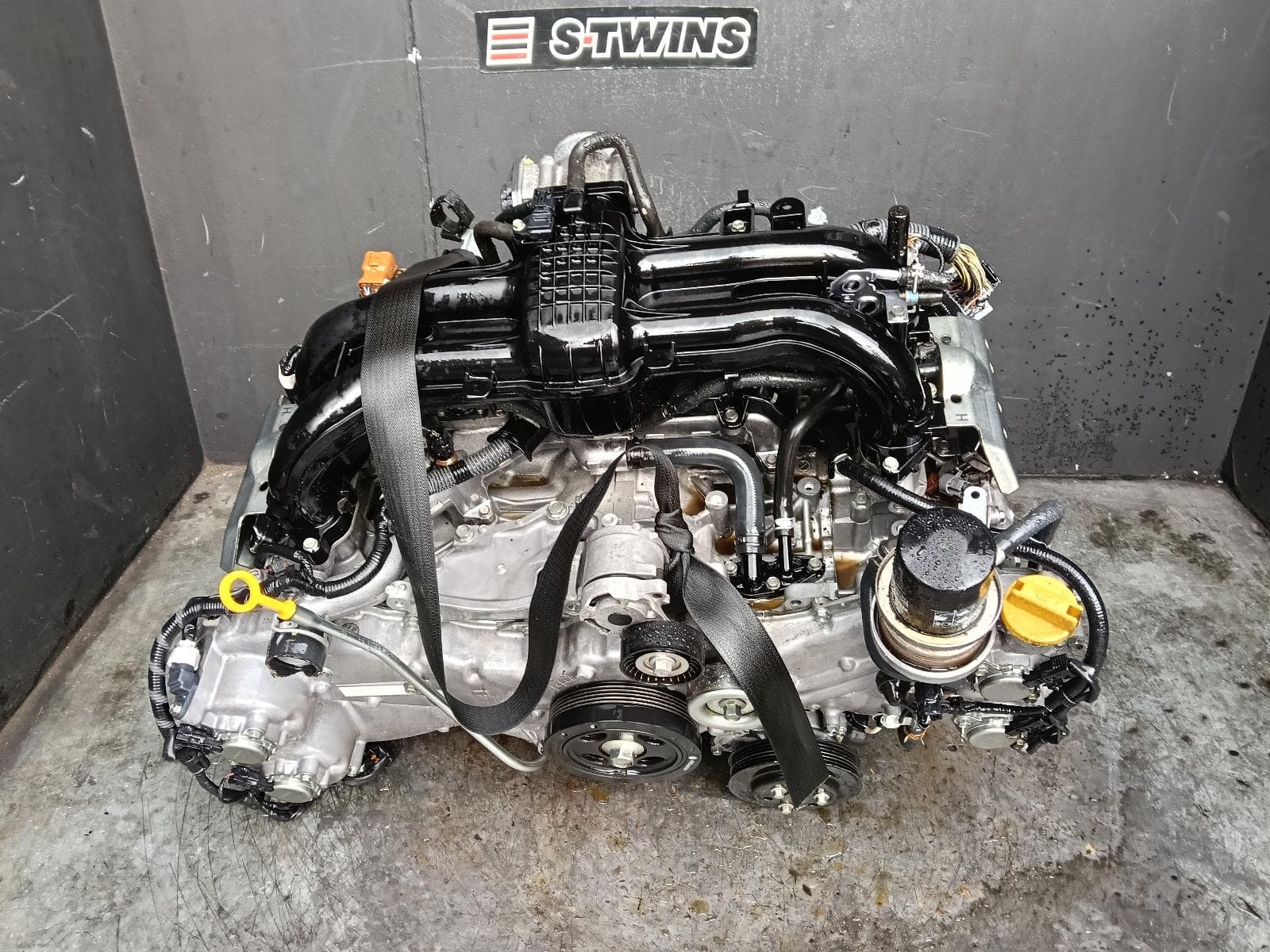 Used auto part listing image: 2016 SUBARU IMPREZA ENGINE PETROL, 2.0, FB20, AUTO T/M, G4, 03/15-04/17