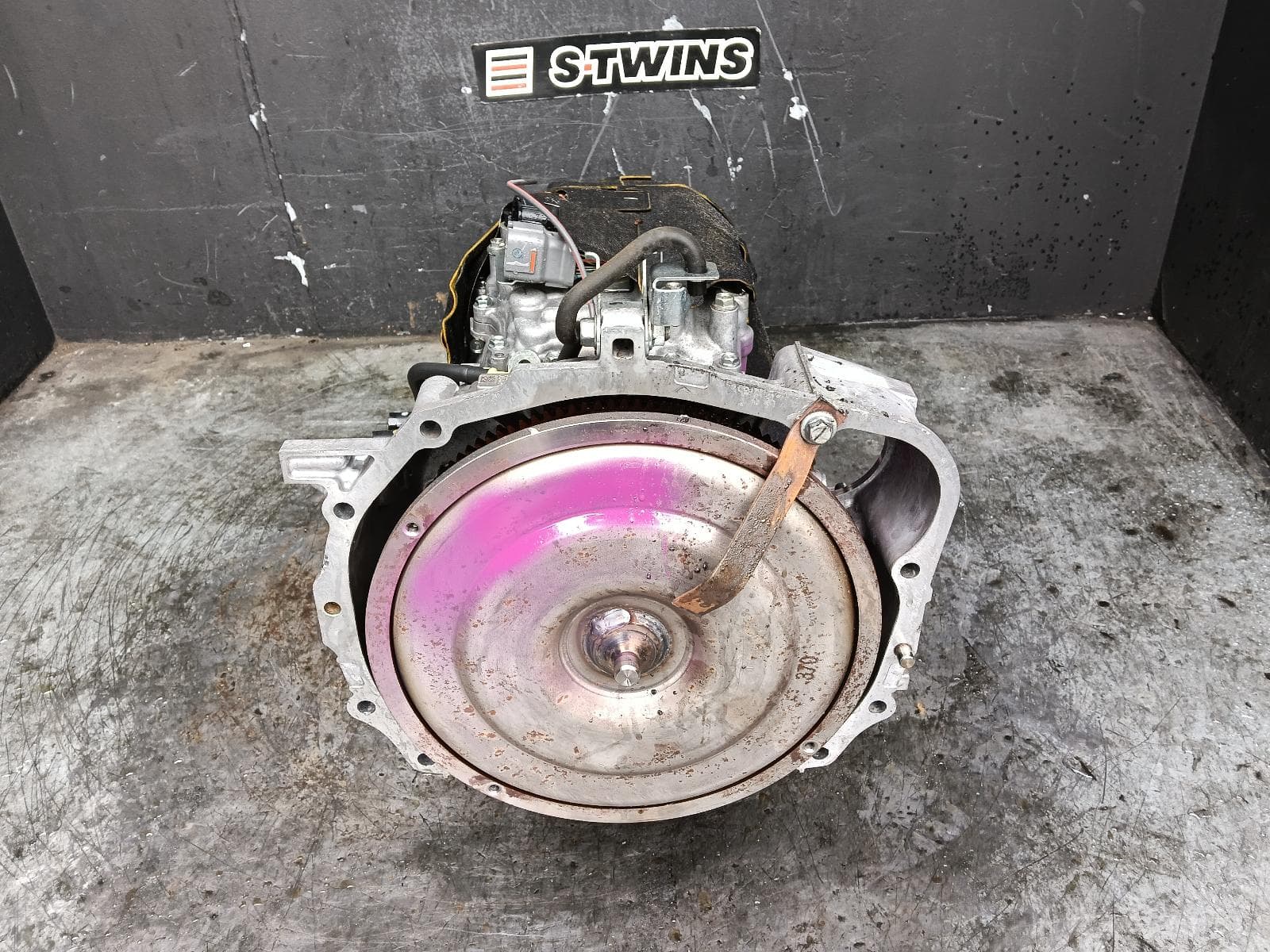 Used auto part listing image: 2016 SUBARU IMPREZA TRANS GEARBOX AUTO, AWD, PETROL, 2.0, FB20, TR580DD8AA TAG, G4, 12/11-08/17