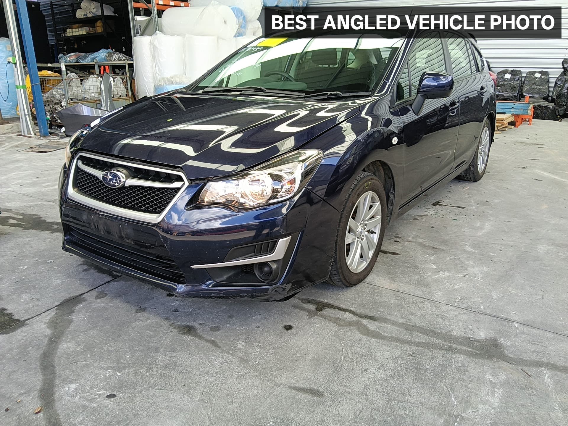Used auto part listing image: 2016 SUBARU IMPREZA DOOR BOOT GATE LOCK RIGHT REAR DOOR LOCK, G4, 12/11-08/17