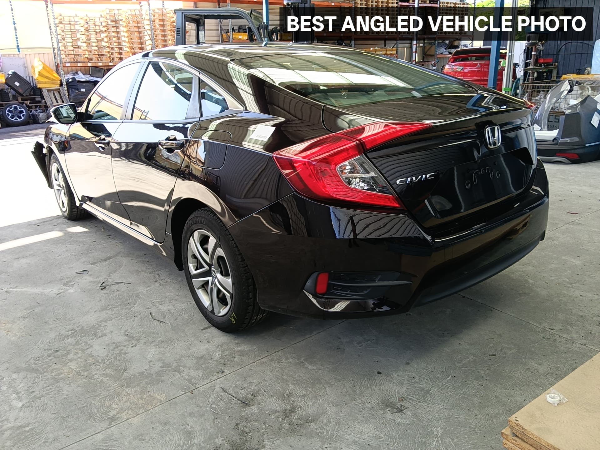Used auto part listing image: 2016 HONDA CIVIC PWR DR WIND SWITCH RH FRONT (MASTER SWITCH), SEDAN, 10TH GEN, MANUAL FOLD TYPE, 05/16-08/21