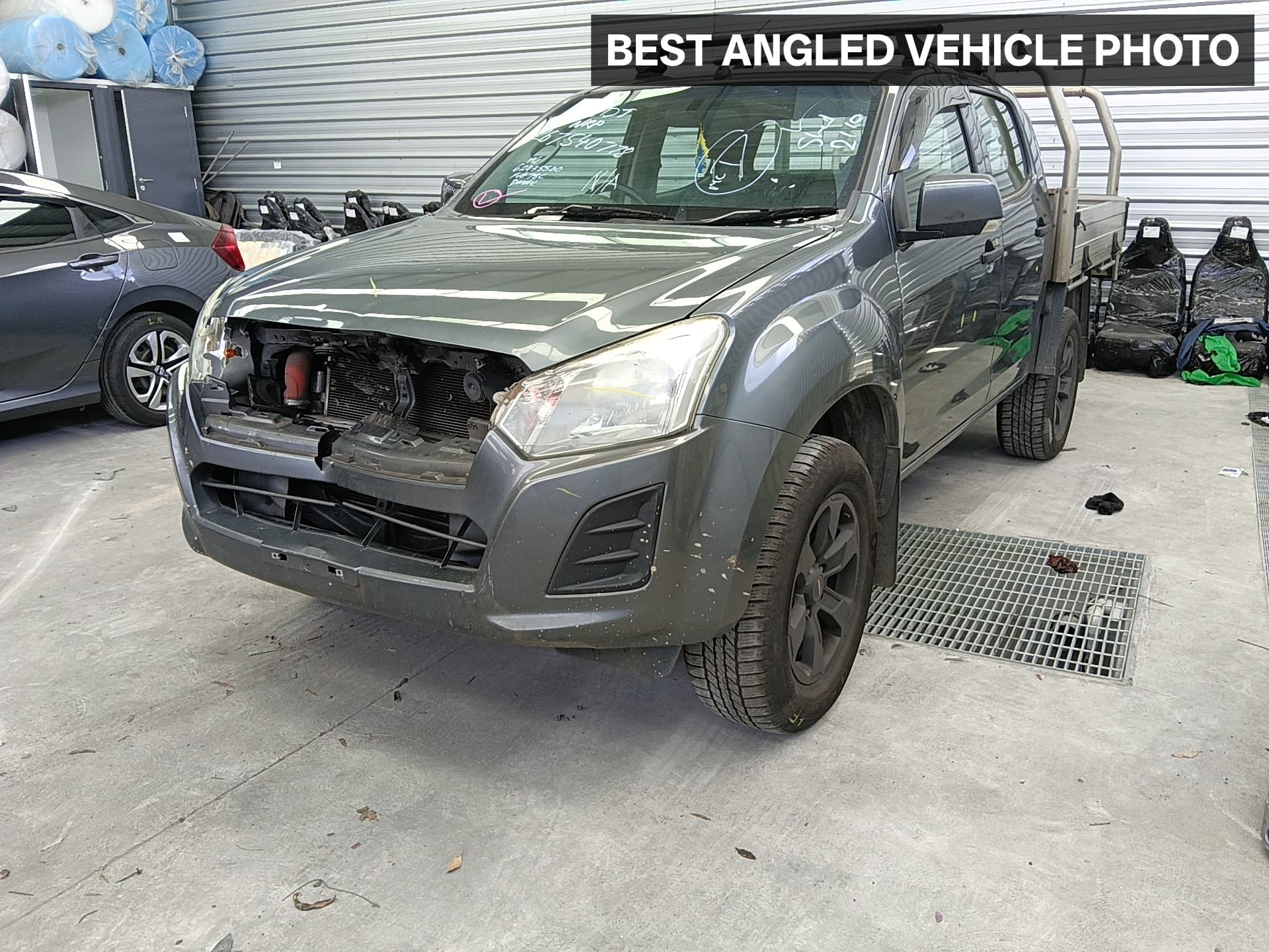 Used auto part listing image: 2018 ISUZU DMAX RIGHT FRONT WINDOW REG MOTOR RC, POWER, 05/12-06/20