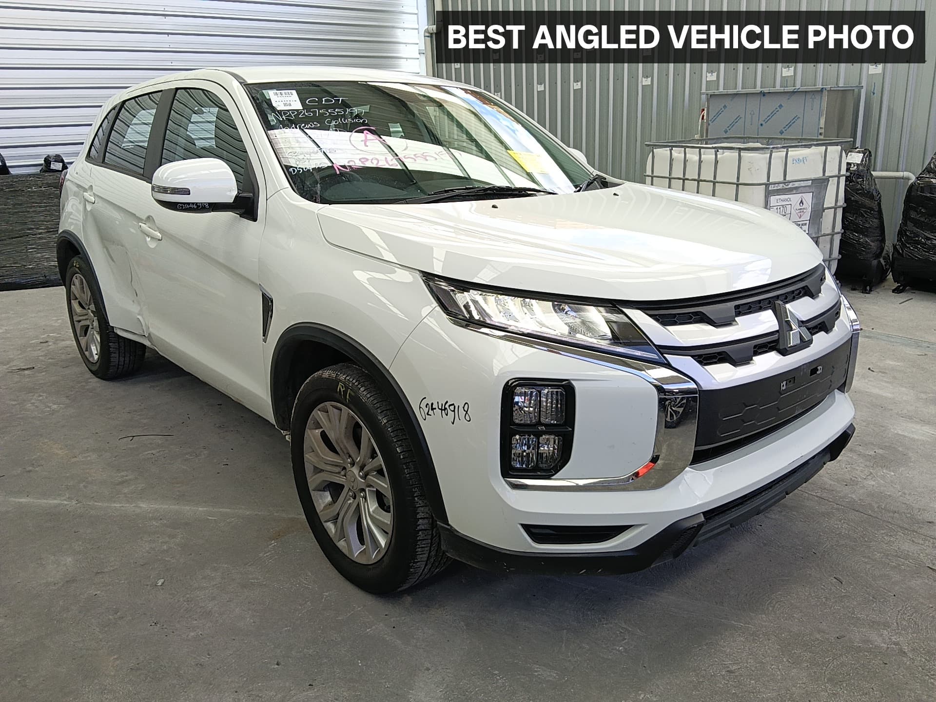 Used auto part listing image: 2021 MITSUBISHI ASX FRONT BUMPER BUMPER BAR, XD, 08/19