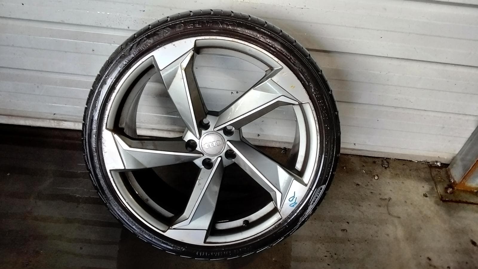 Used auto part listing image: 2013 AUDI A6 WHEEL MAG FACTORY, 20X8.5IN, 5 SPOKE, 4G/C7, 04/11-06/18 0000430378