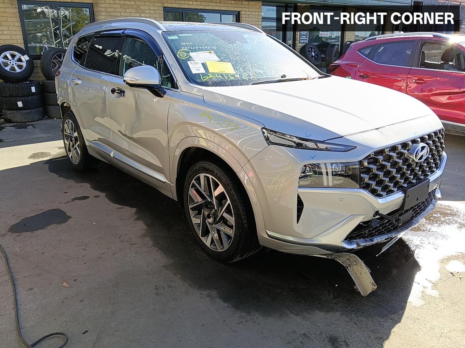2021 HYUNDAI SANTA FE 8