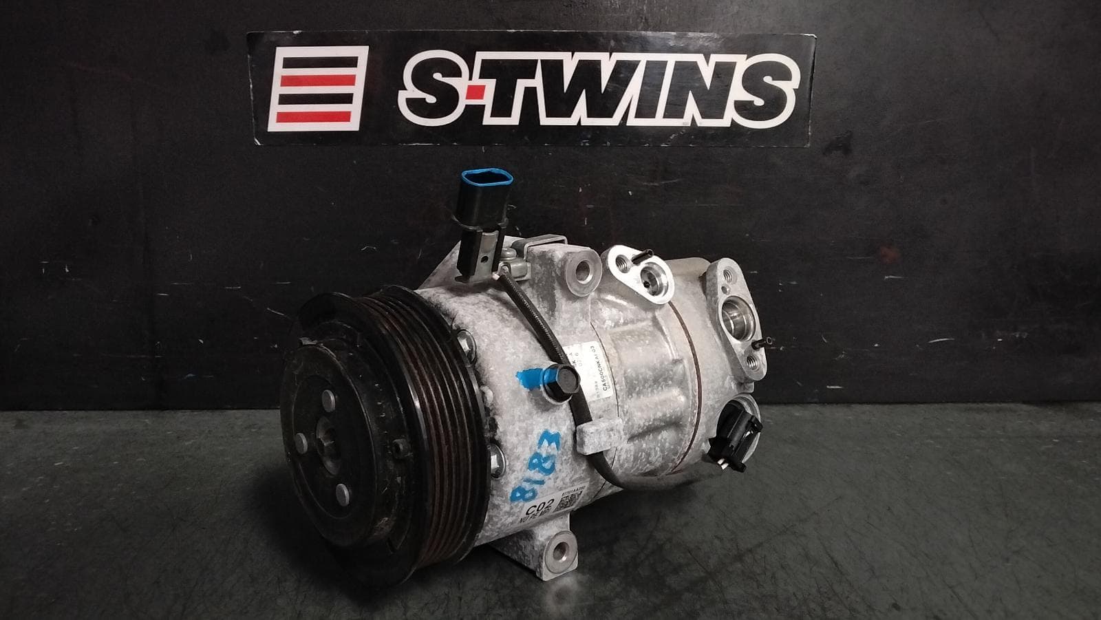Used auto part listing image: 2024 HYUNDAI I30 A C COMPRESSOR CN7, PETROL, 1.6, TURBO, G4FP, SEDAN (S.KOREA VIN-KMHL), 08/20- 0000391192