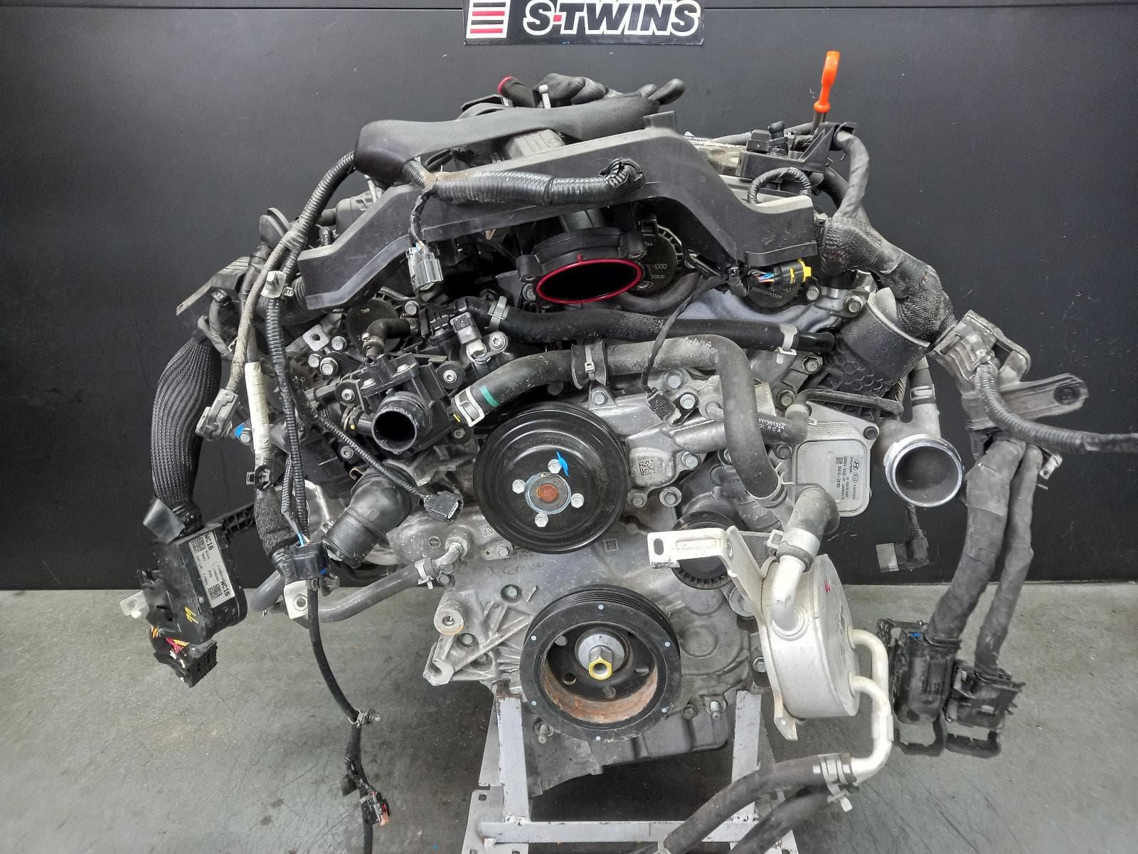 Used auto part listing image: 2022 GENESIS GV80 ENGINE PETROL, 3.5, TURBO, V1, 06/20- 0000382675