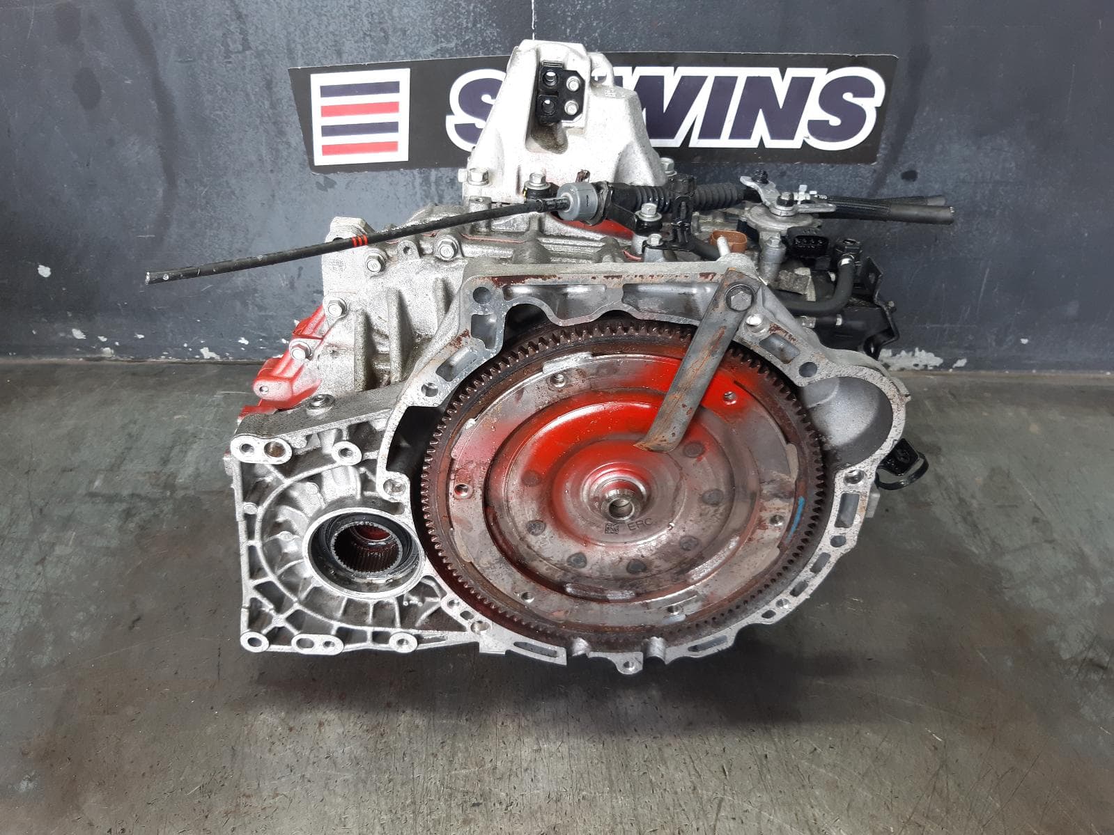 Used auto part listing image: 2017 HYUNDAI TUCSON TRANS GEARBOX AUTO, AWD, DIESEL, 2.0, D4HA, TURBO, 6 SPEED, 47 SPLINE TYPE, NO TRANSFER CASE, TL, 06/15-06/18 0000320638