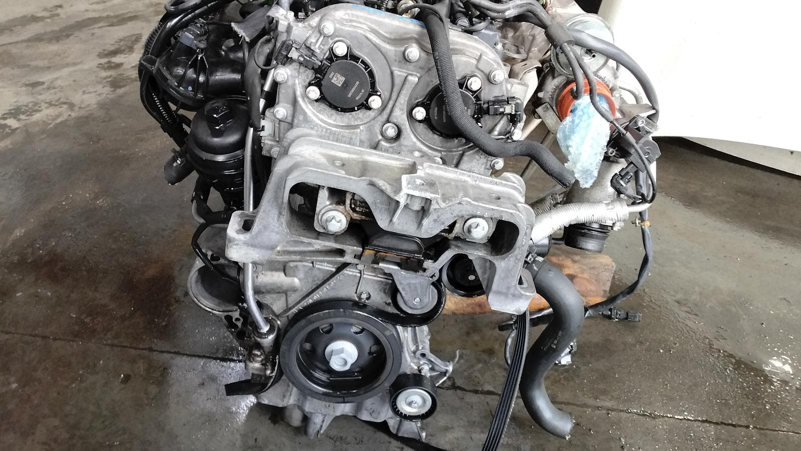 Used auto part listing image: 2012 MERCEDES B CLASS ENGINE PETROL, 1.6, TURBO, 115kW, CAMTRONIC TYPE, W246, B180/B200, 270.910 CODE, 07/11-02/19 0000429173