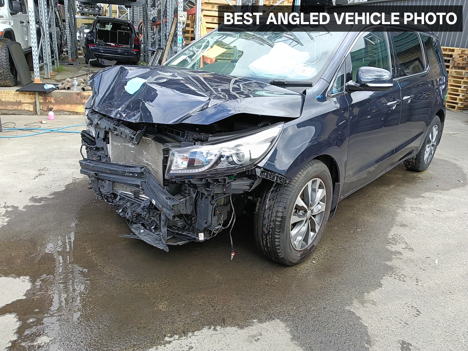 Used auto part listing image: 2016 KIA CARNIVAL/GRAND CARNIVAL RIGHT FRONT LOWER CONTROL ARM YP, 12/14-10/20