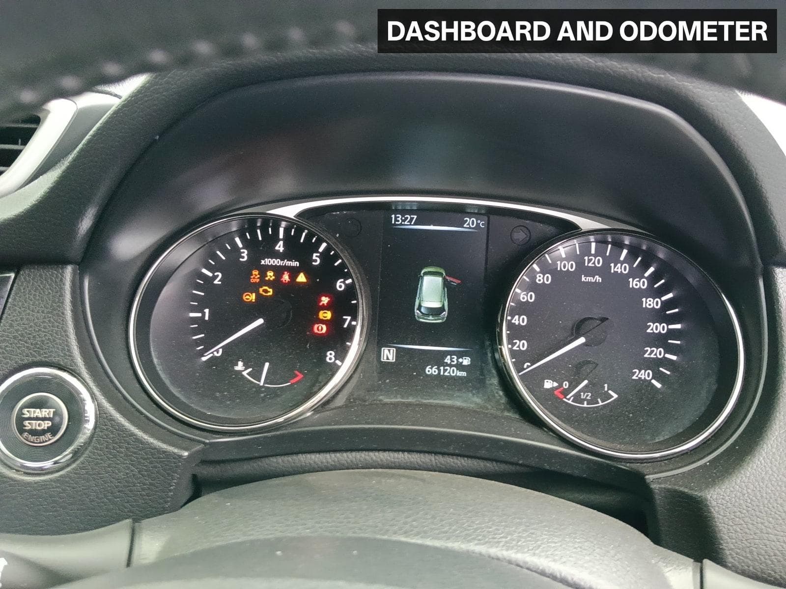 2015 NISSAN XTRAIL 6