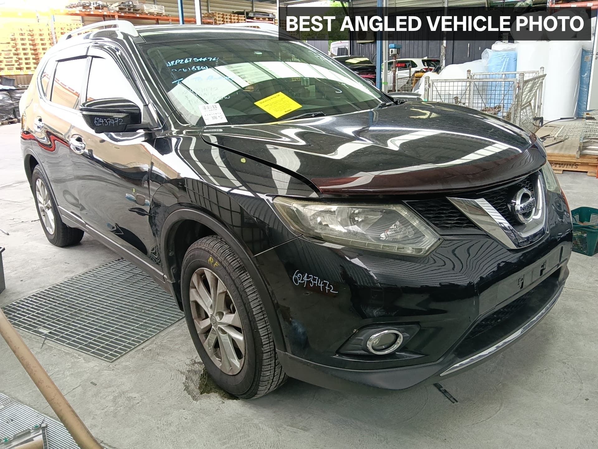 Used auto part listing image: 2015 NISSAN XTRAIL HANDBRAKE LEVER T32, 03/14-07/22