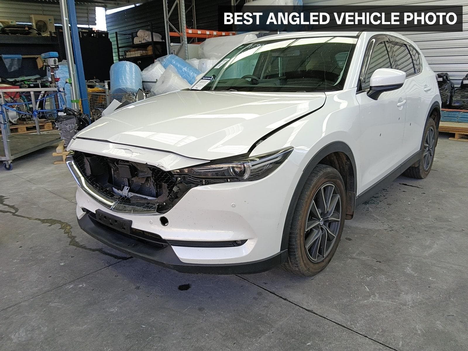 Used auto part listing image: 2017 MAZDA CX5 PEDAL ASSEMBLY KF, ACCELERATOR PEDAL, AUTO T/M TYPE, 02/17-03/26