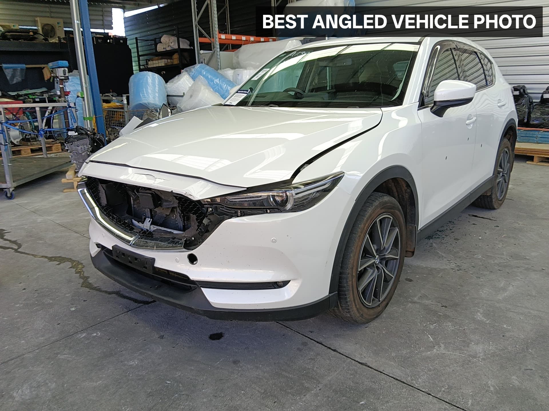 Used auto part listing image: 2017 MAZDA CX5 HATCH STRUT TAILGATE STRUT (PAIR), KF, W/ POWER LIFTGATE TYPE, 02/17-03/26