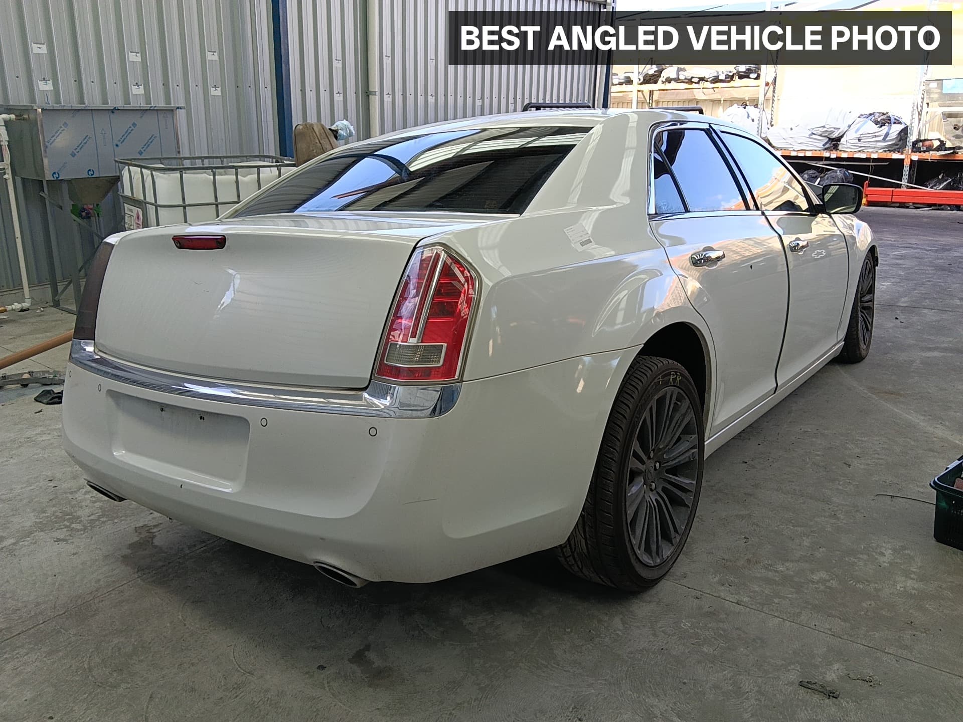 Featured wrecking vehicle: 2012 CHRYSLER 300C (stock 11794)