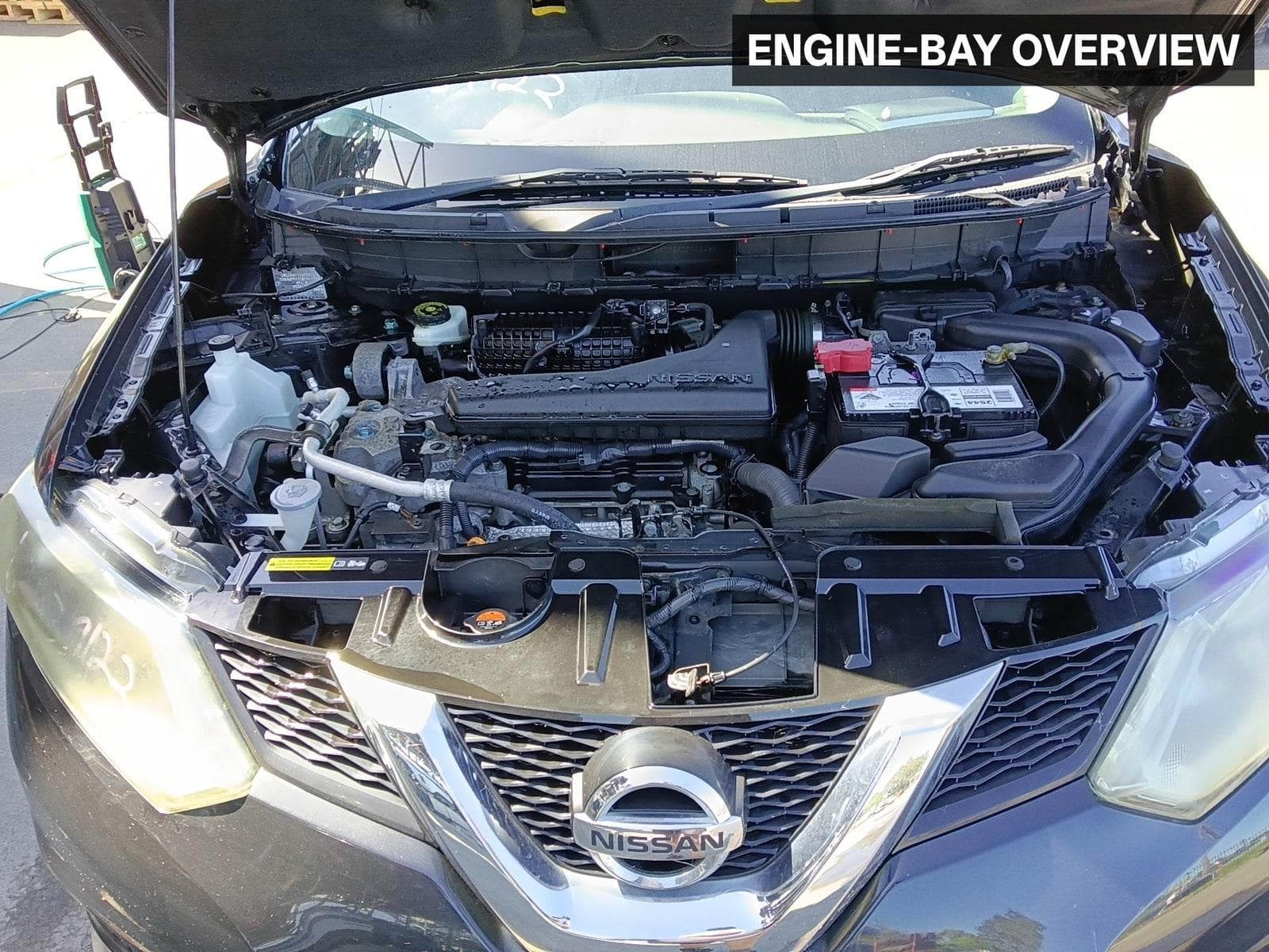 2014 NISSAN XTRAIL 2