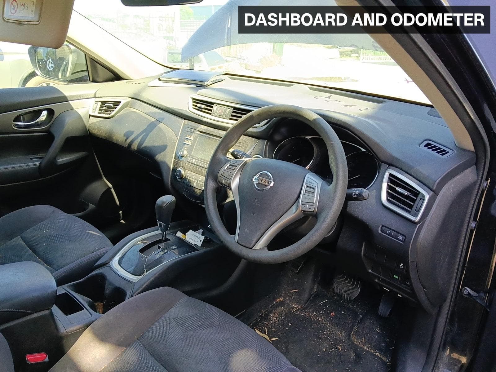 2014 NISSAN XTRAIL 6