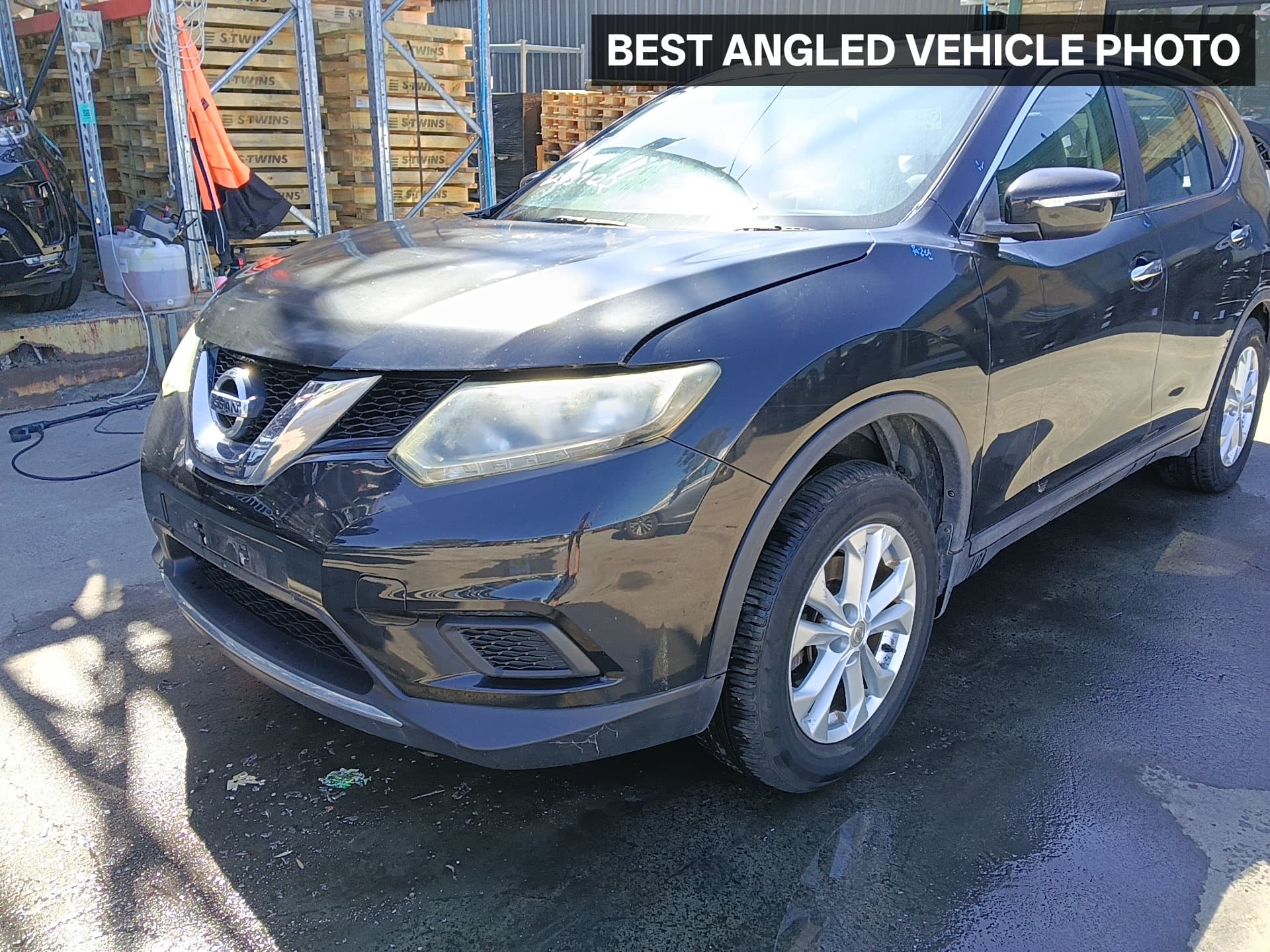 Used auto part listing image: 2014 NISSAN XTRAIL JACK TOOL KIT T32, 02/14-07/22