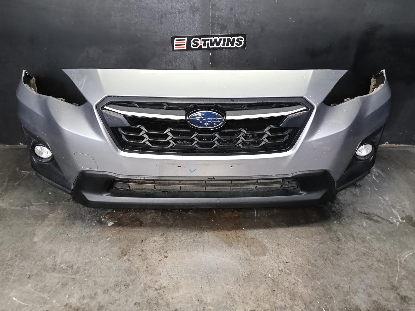 Used auto part listing image: 2019 SUBARU XV FRONT BUMPER BUMPER BAR COVER, COLOUR CODED, NON HEADLAMP WASHERS TYPE, G5X, 03/17-04/20 0000403902