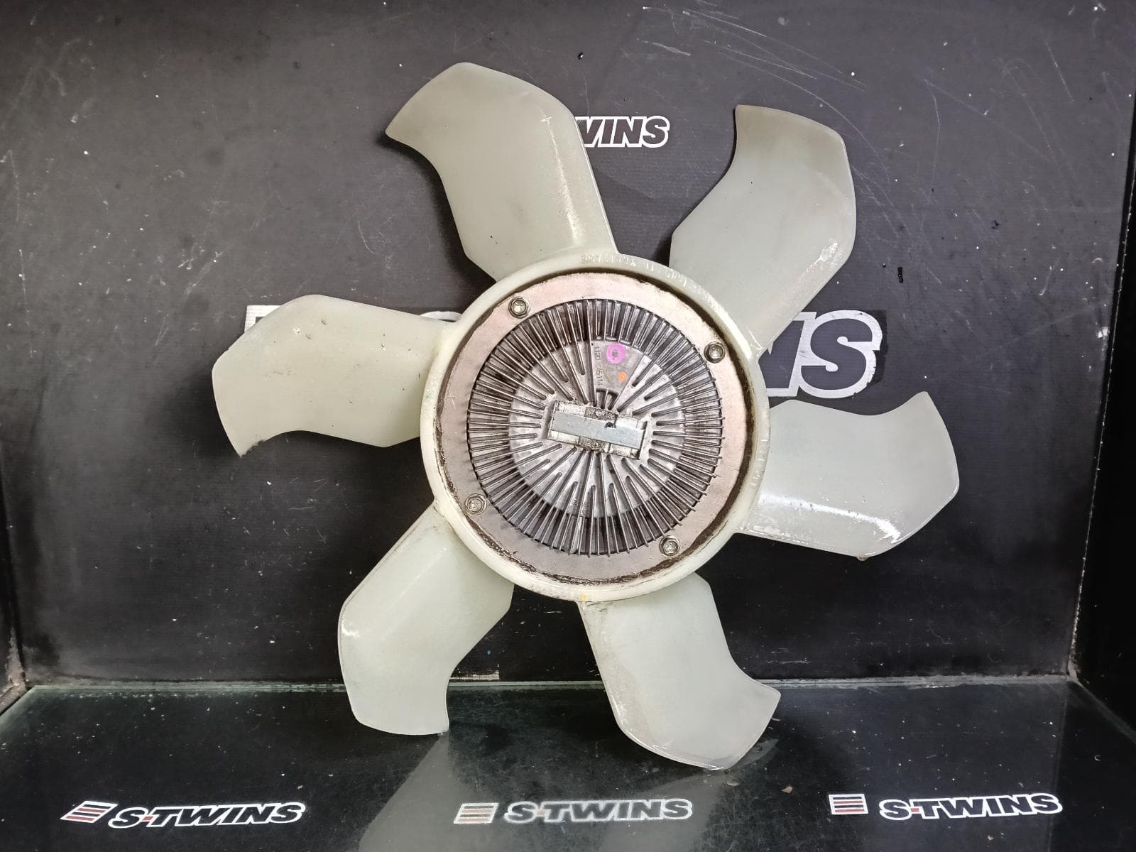 Used auto part listing image: 2021 MITSUBISHI PAJERO FAN ENGINE FAN ASSY, DIESEL, 2.4, TURBO, 4N15, PAJERO SPORT, QE-QG, 10/15- 0000409116