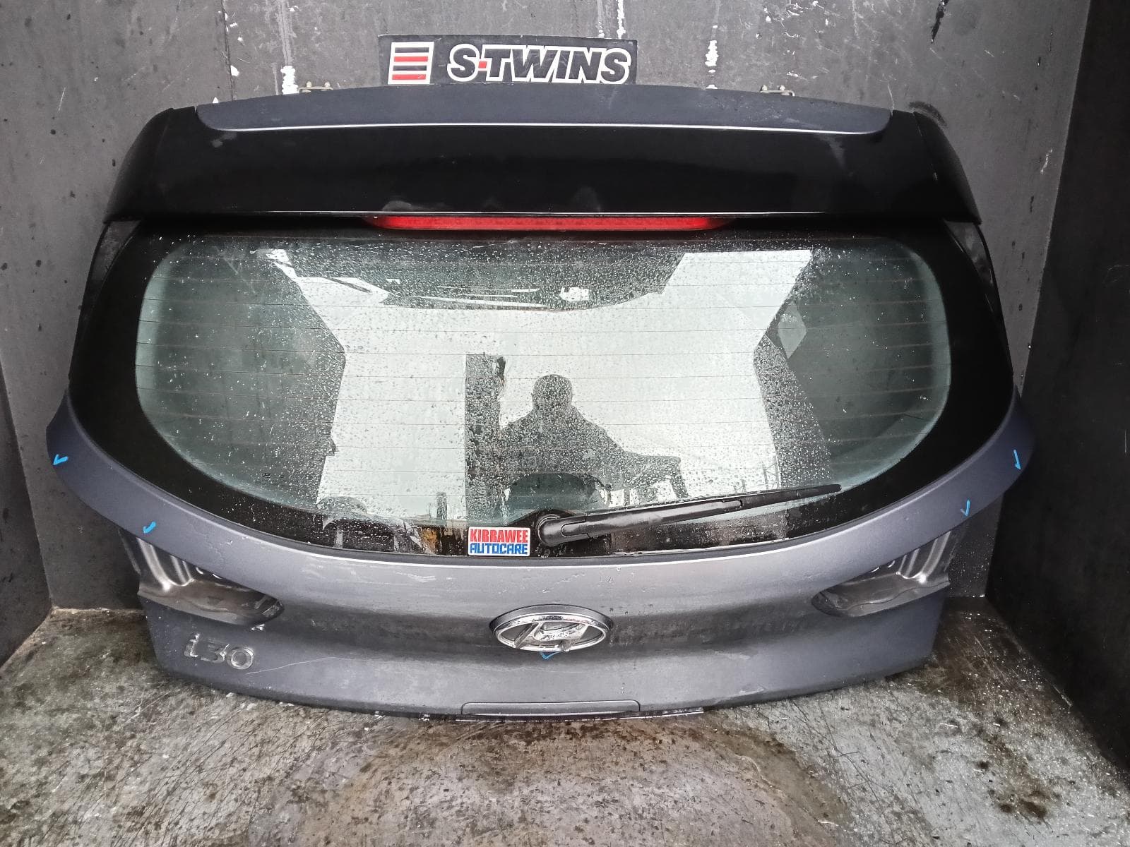 Used auto part listing image: 2019 HYUNDAI I30 BOOTLID TAILGATE TAILGATE, PD, HATCH (S. KOREA VIN KMHH), 03/17-12/23 0000403204