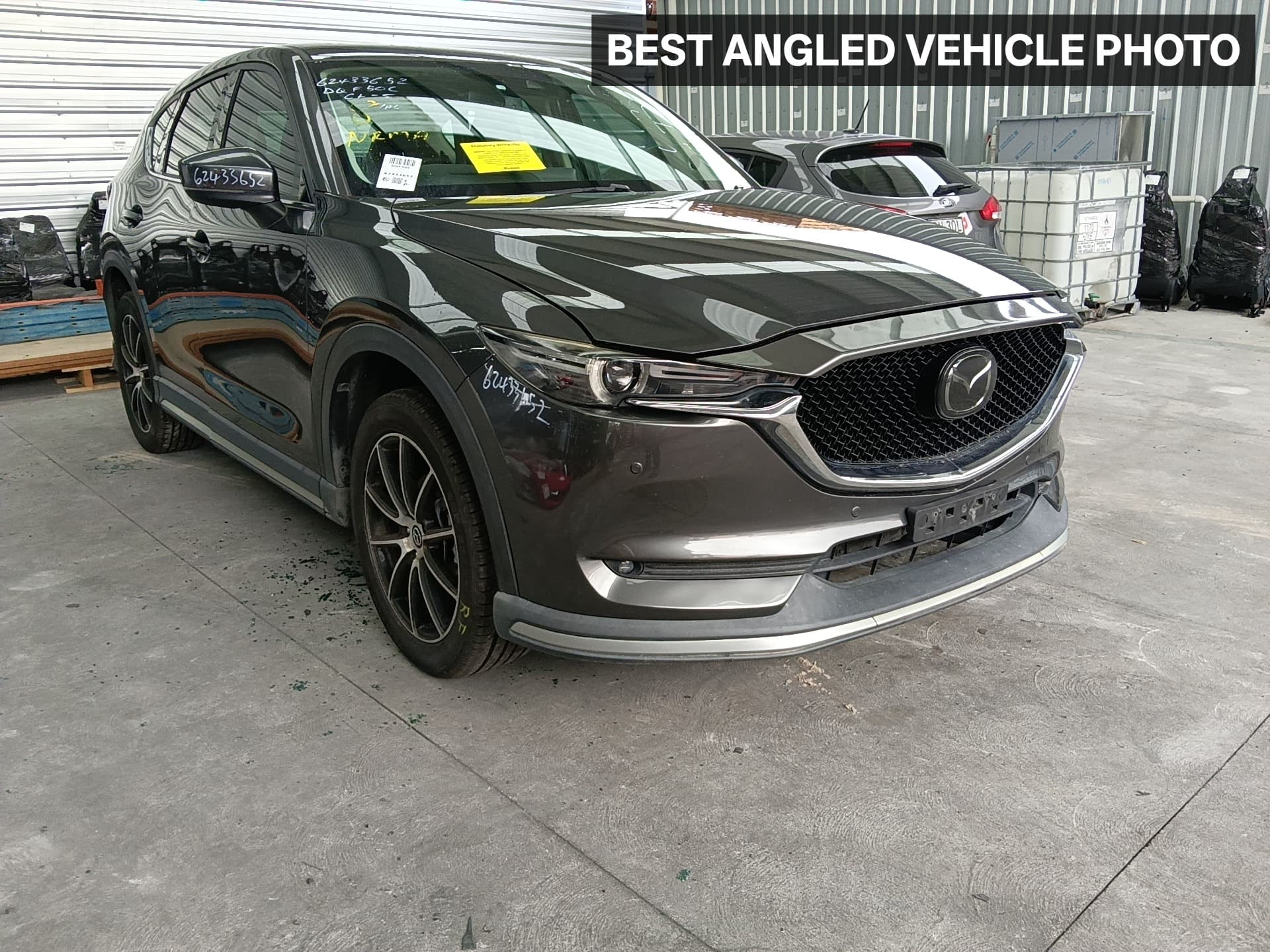 Used auto part listing image: 2017 MAZDA CX5 MULTIMEDIA CONTROL SWITCH, KF, 02/17-09/20